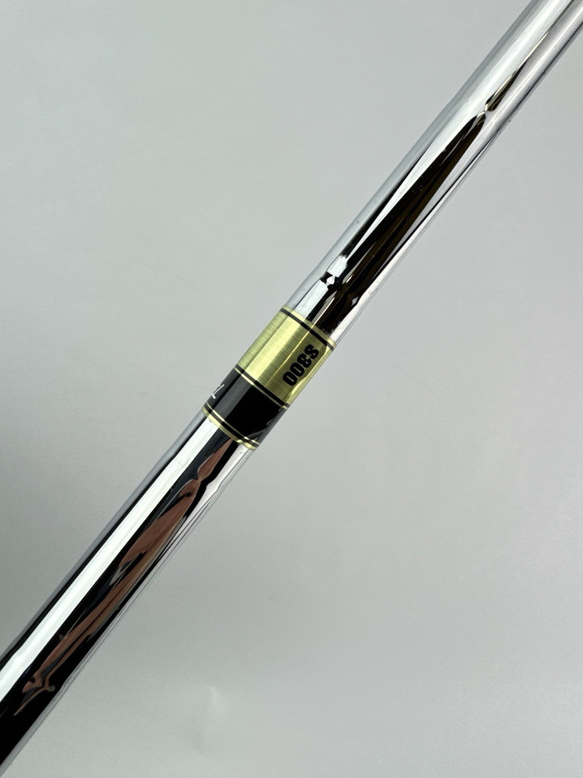 Dynamic Gold S300 Iron Shaft Stiff Flex Steel 35.5” /0.355 Tapered /306165