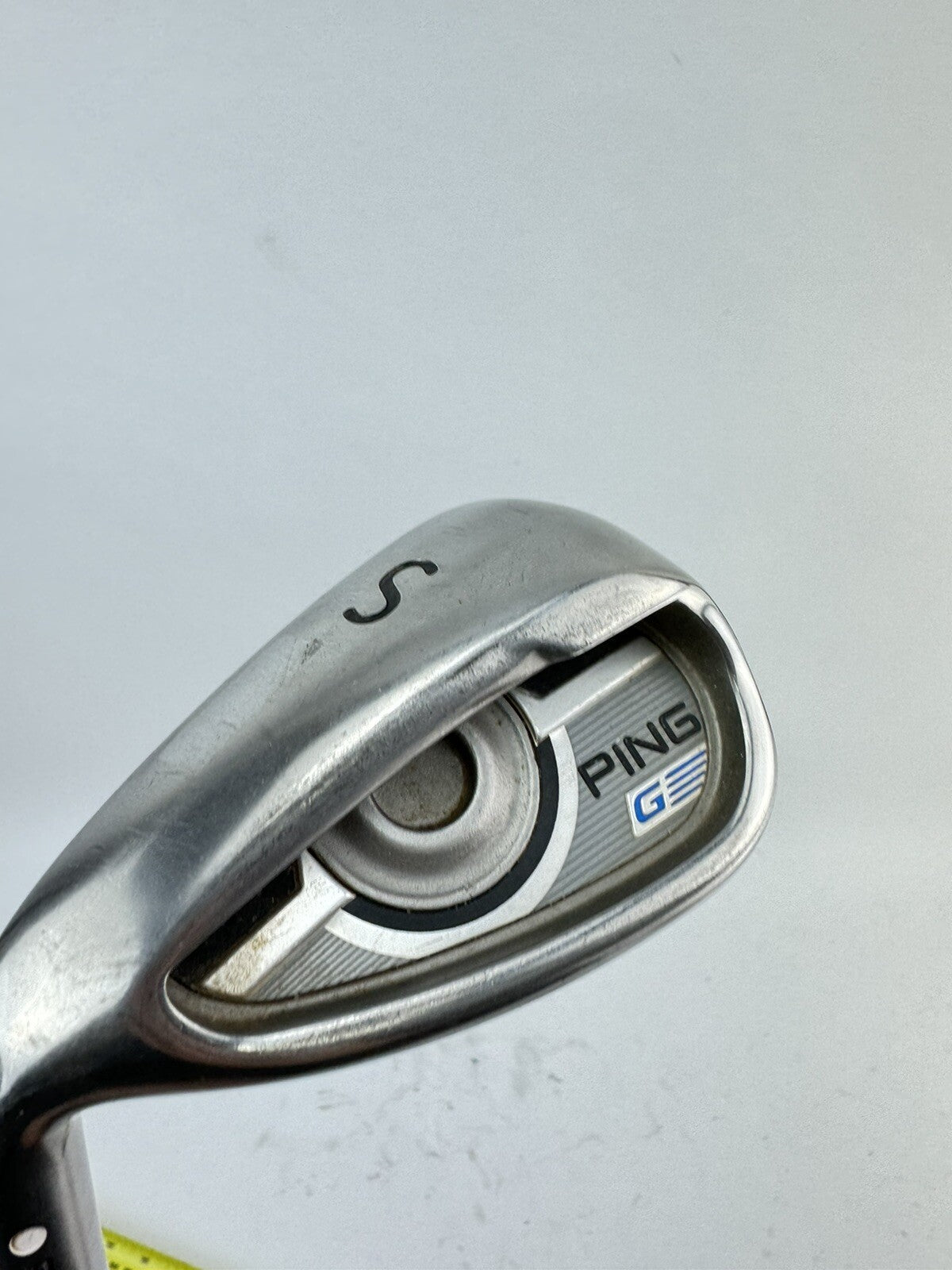 Ping G Series Sand Wedge Left Handed White Dot Senior Flex Graphite +1” /200272