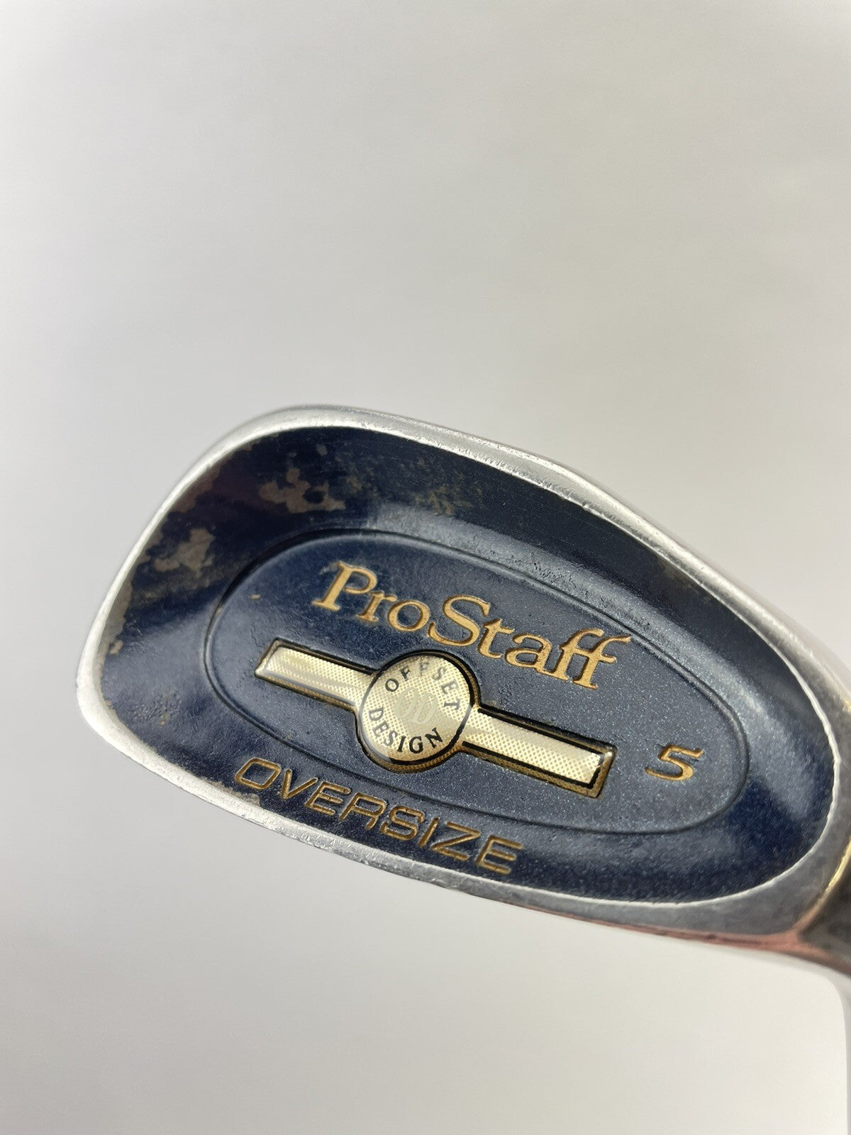 Wilson Prostaff 5 Iron Offset Design Regular Steel /Righy Handed /New Grip/210032