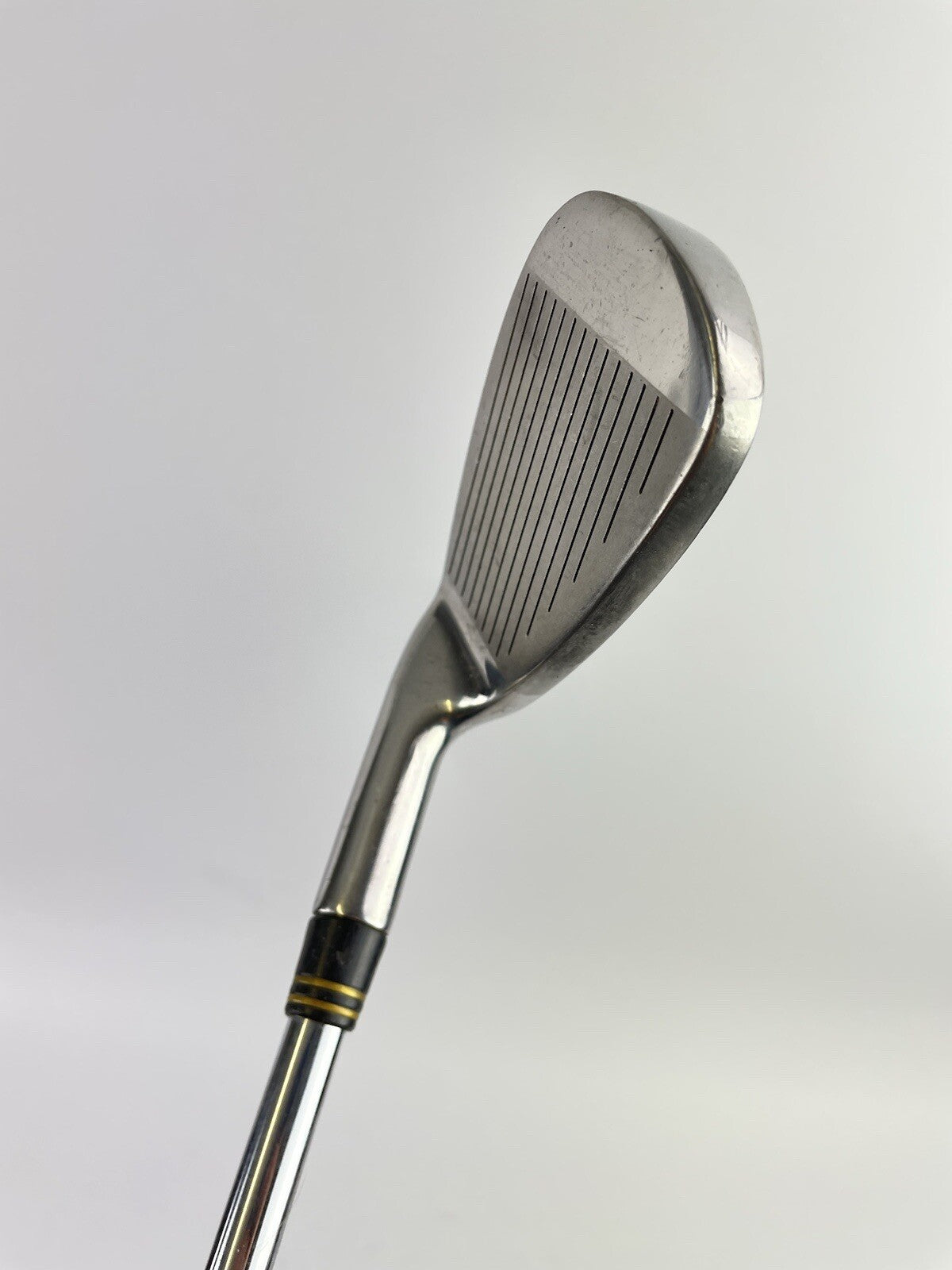 Forgan Golf 6 Iron IWD3 Regular Flex Steel /Right Handed /New Grip /567911