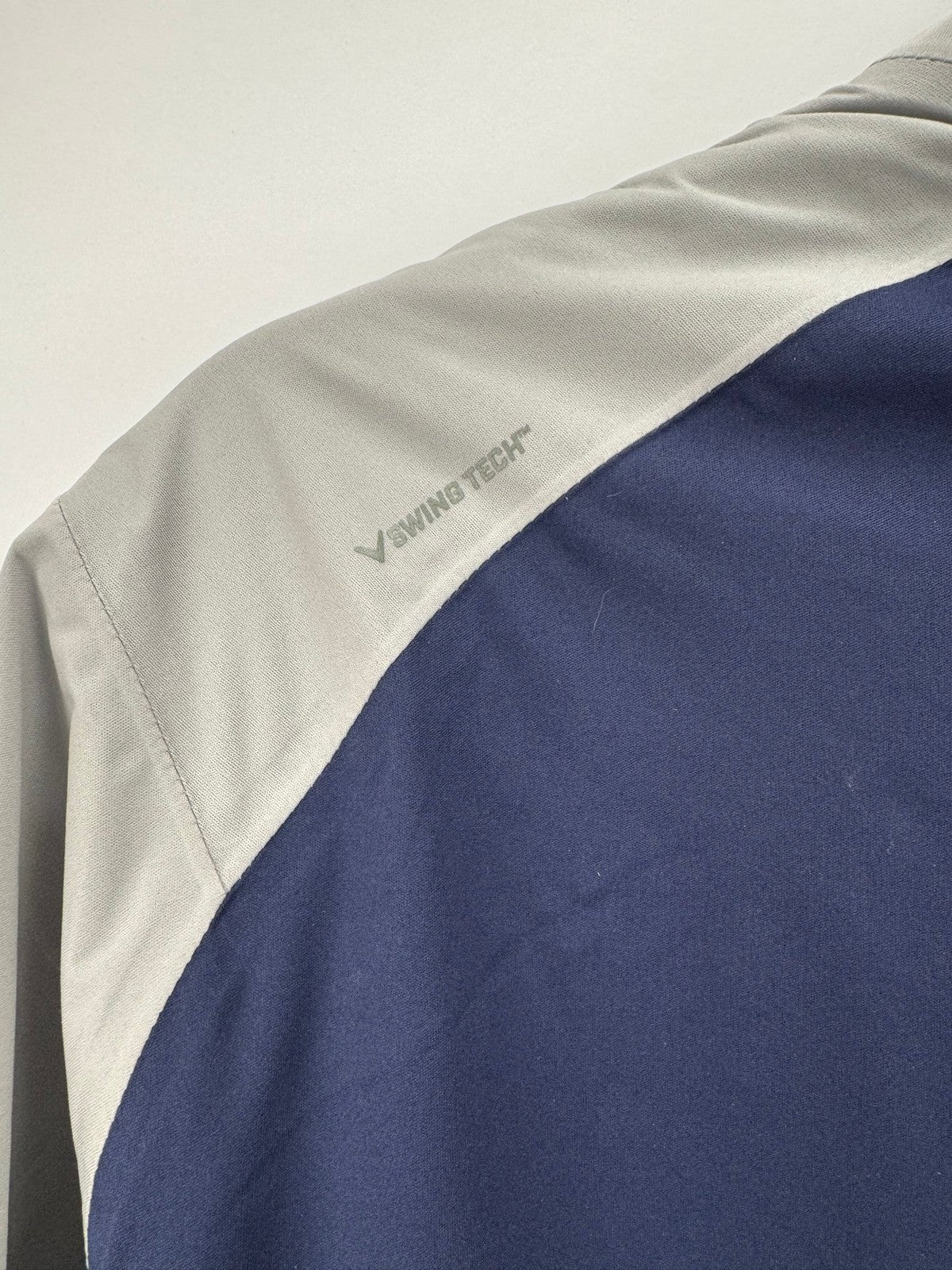 Callaway Weather Series Waterproof Jacket Men's XL Navy Grey Swing Tech/365128