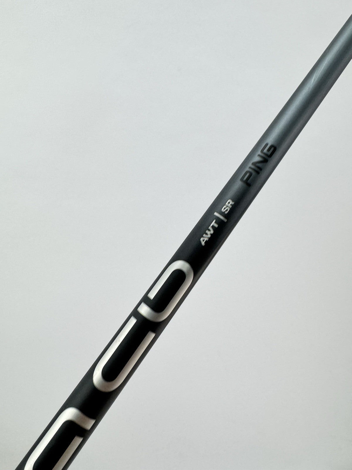 Alta CB Iron Shaft SR Slate Senior Flex Graphite 35.25 /0.355 Tapered /272774