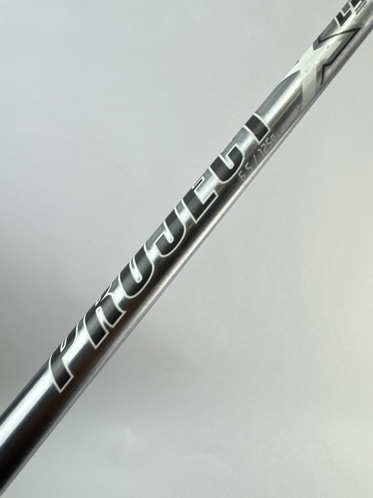 Project X LS Iron Shaft 6.0 Extra Stiff Flex Steel 125G 35.5/0.355 Tapered/309034