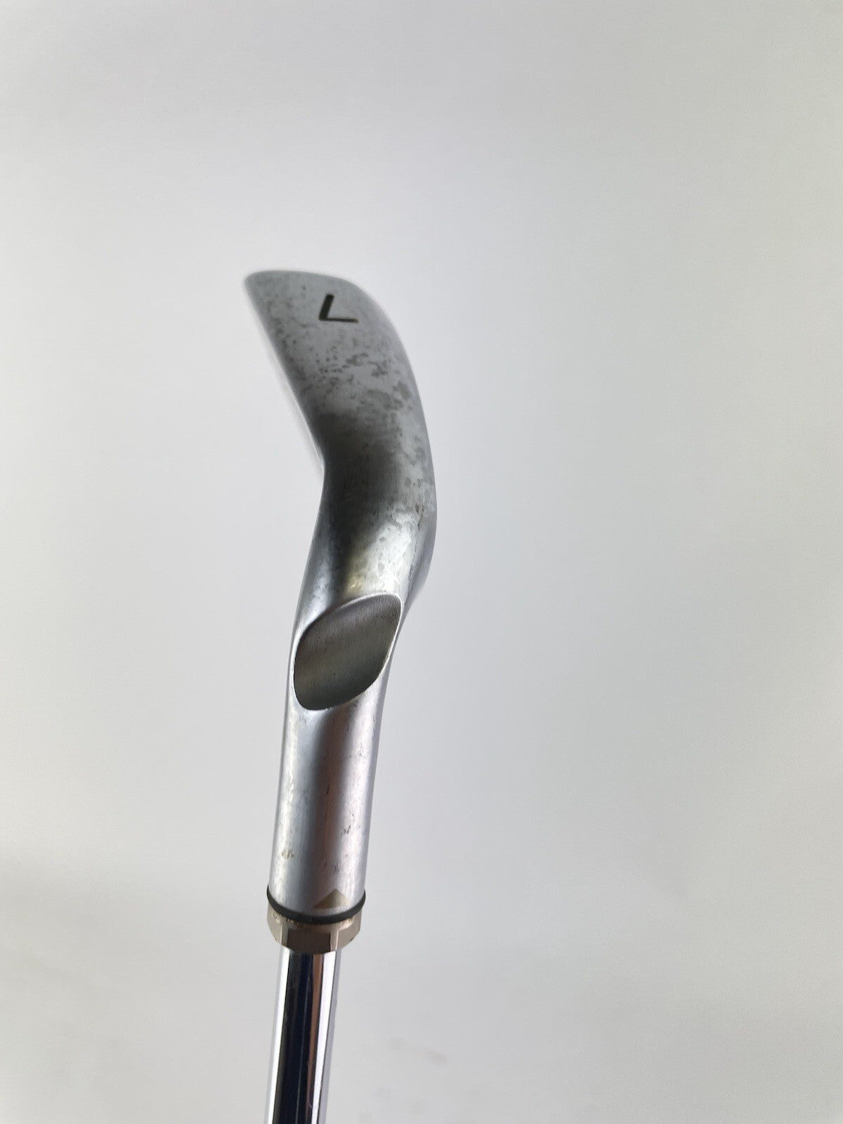 Ping G400 7 Iron Black Dot R300 Regular Steel /Left Handed /124804