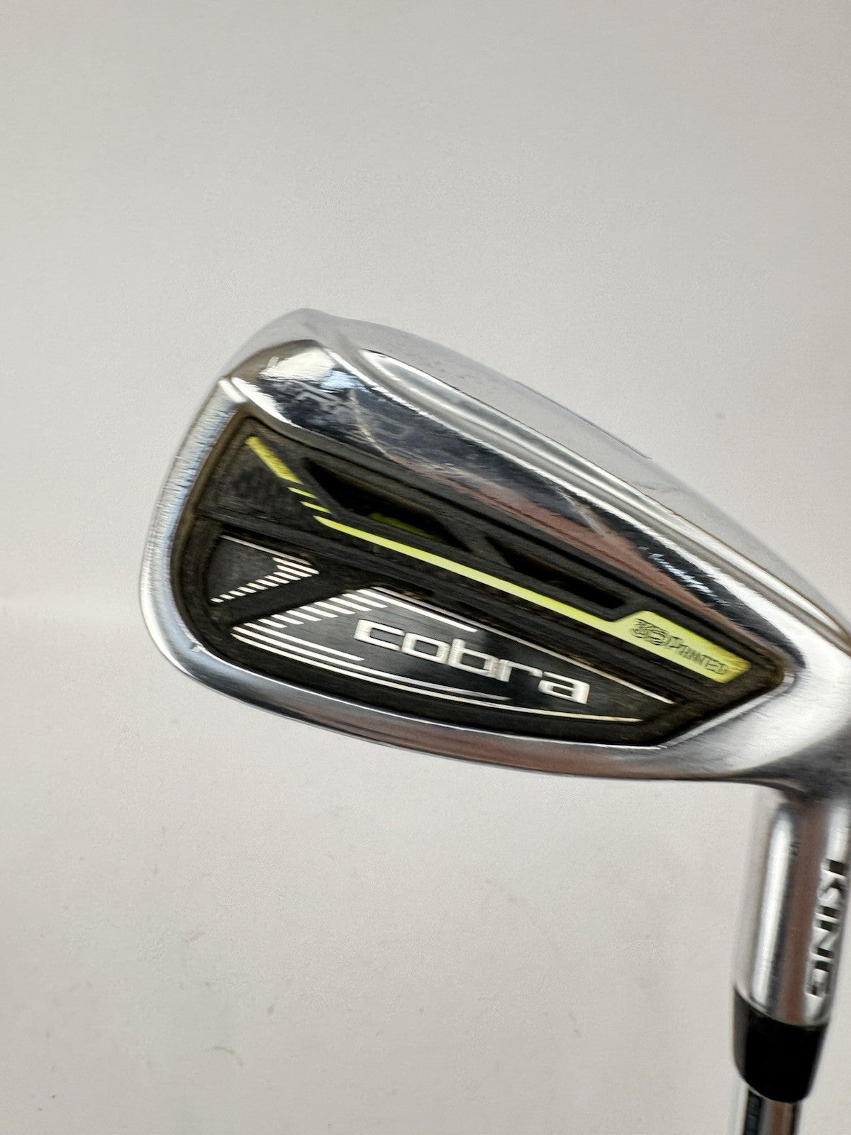 Cobra Radspeed 8 Iron KBS Tour 90 Regular Flex Steel /Right Handed /364512