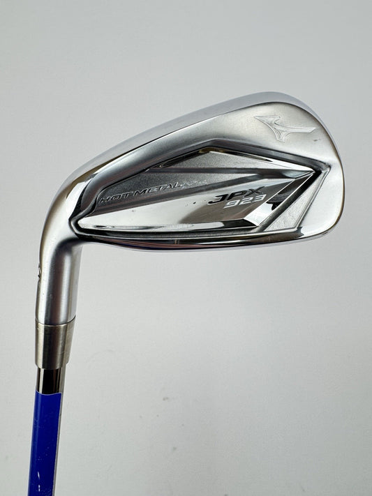 Mizuno JPX923 Hot Metal 7 Iron Left Handed Recoil F1 Ladies Graphite /331540