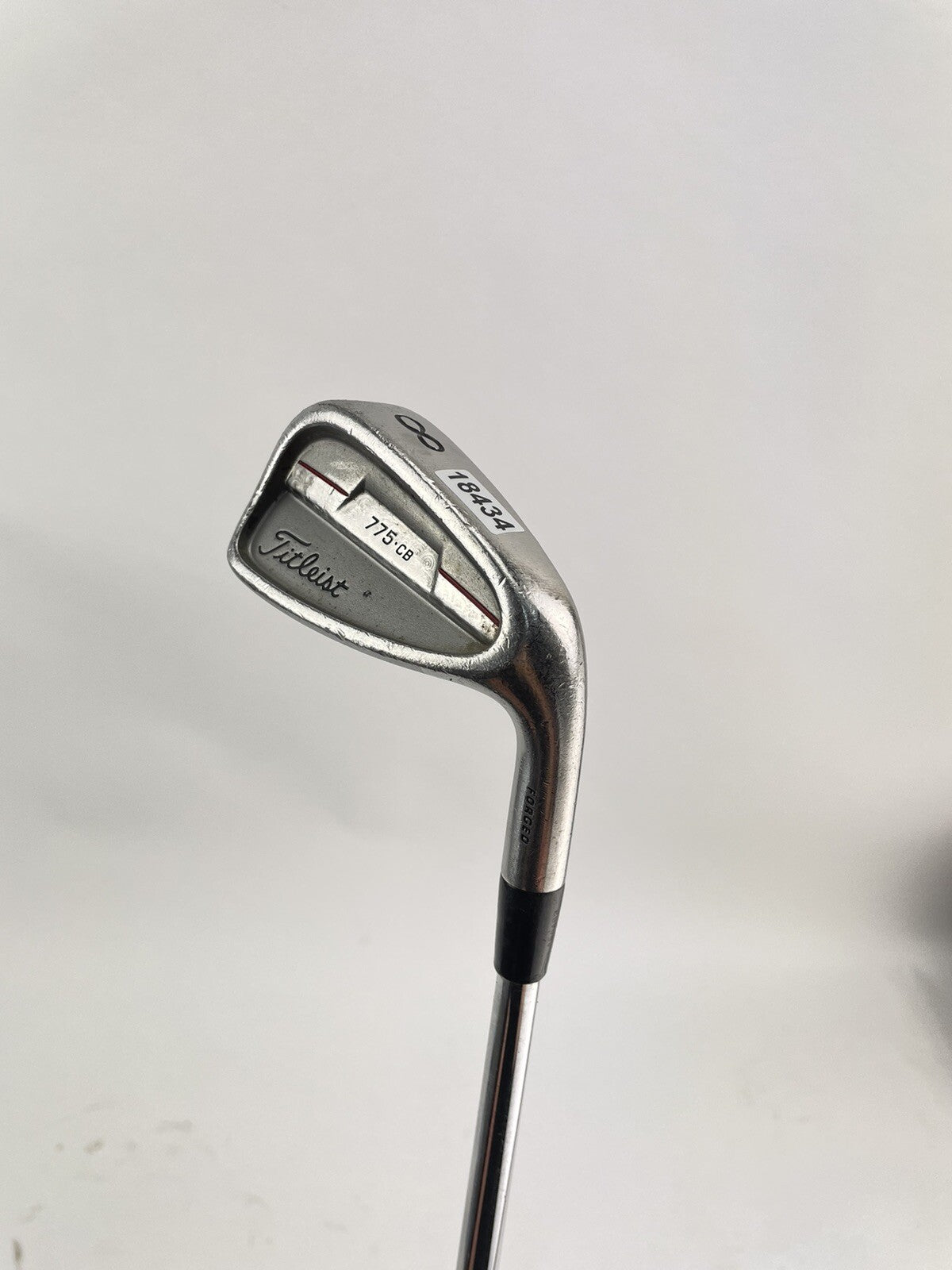 Titleist 775.CB 8 Iron R300 Regular Flex Steel /Right Handed /New Grip /1843420