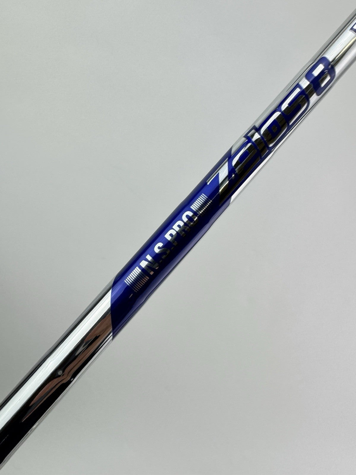 Nippon Zelos8 Iron Shaft Regular Flex Steel 35.75” /0.355 Tapered /310061