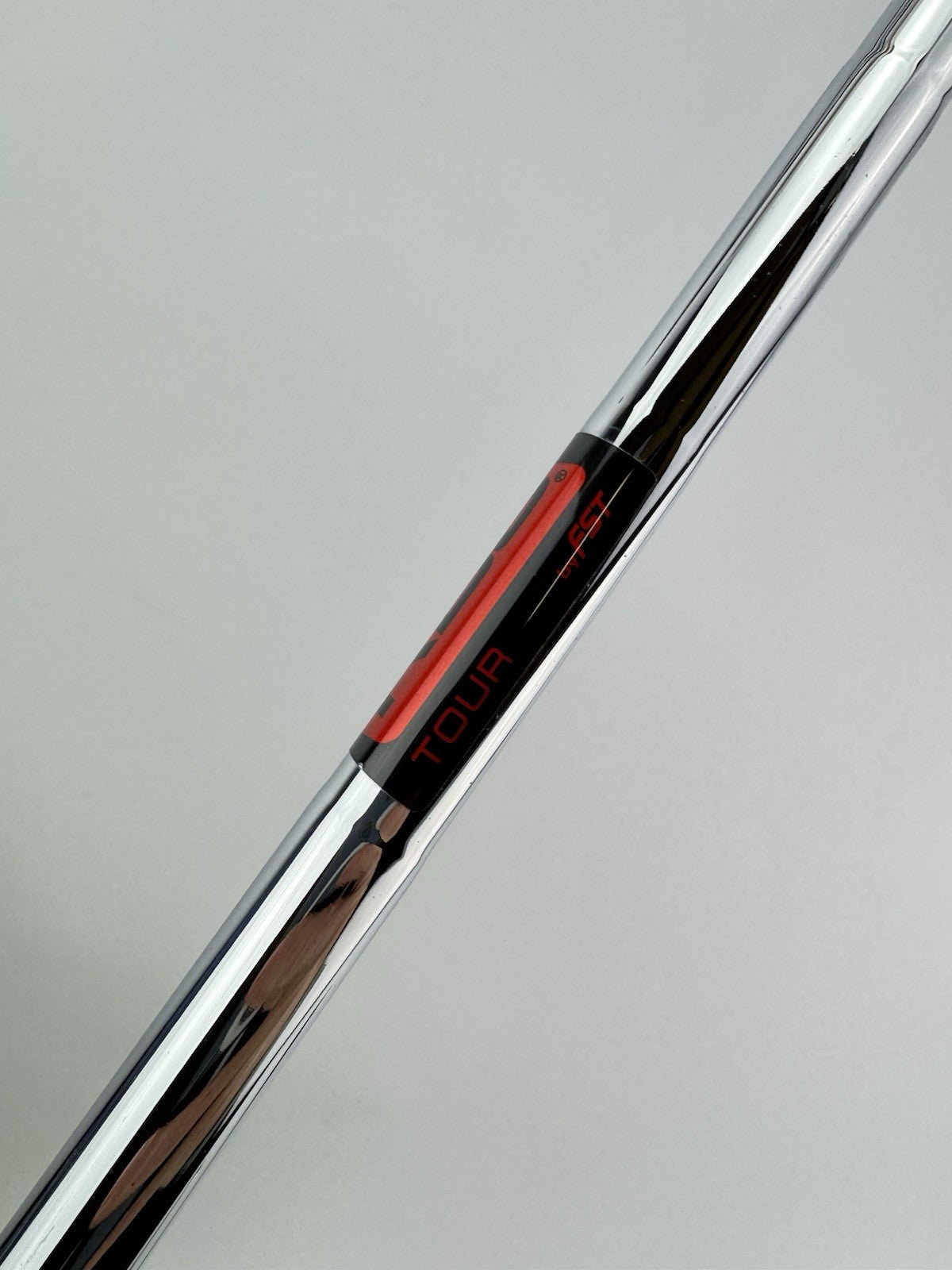 KBS Tour Iron Shaft X Flex (Extra Stiff) Steel 36” /0.355 Tapered /308933