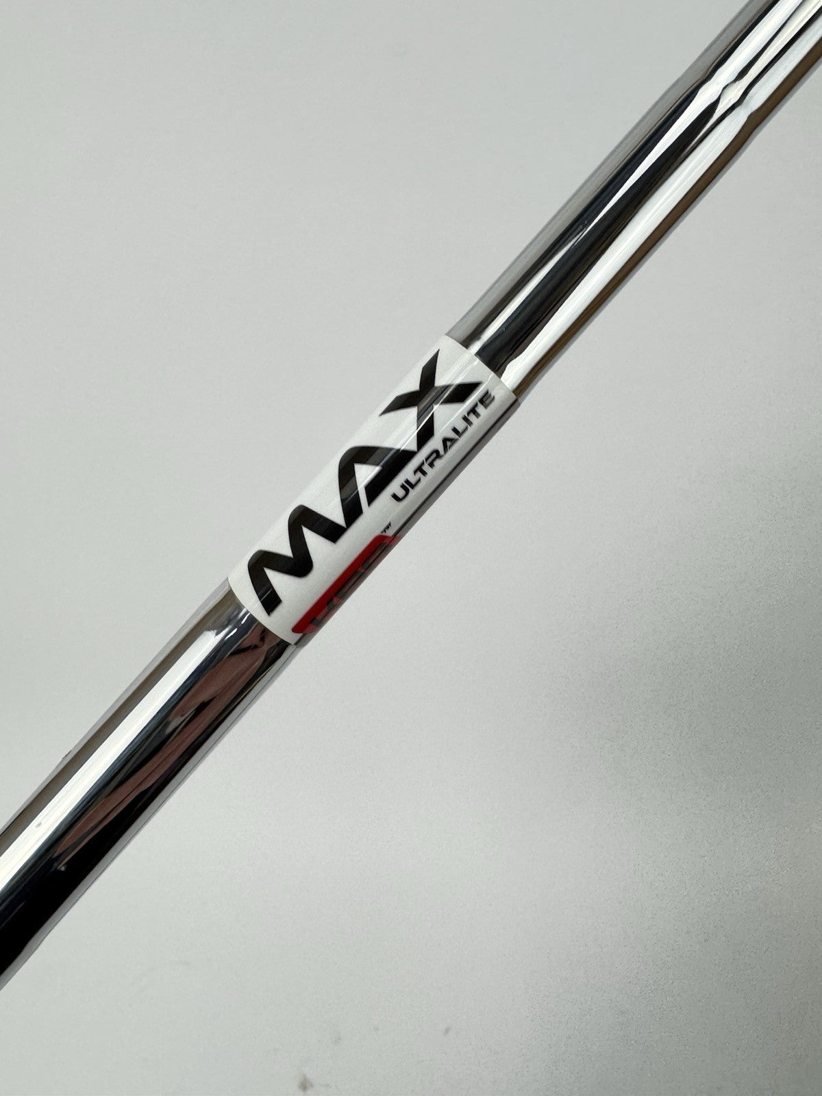 KBS Max Ultralite Iron Shaft Regular Steel 35.25" /0.370 Parallel /336542