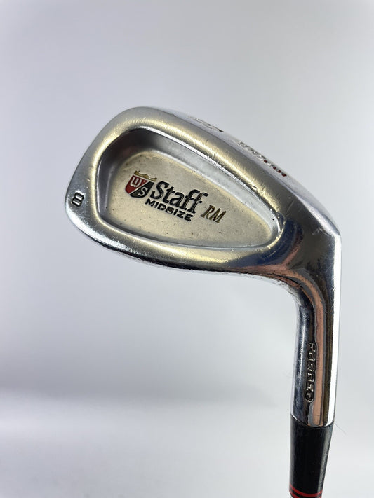 Wilson Staff RM Midsize Forged 8 Iron X Flex Steel /Right /New Grip /27550
