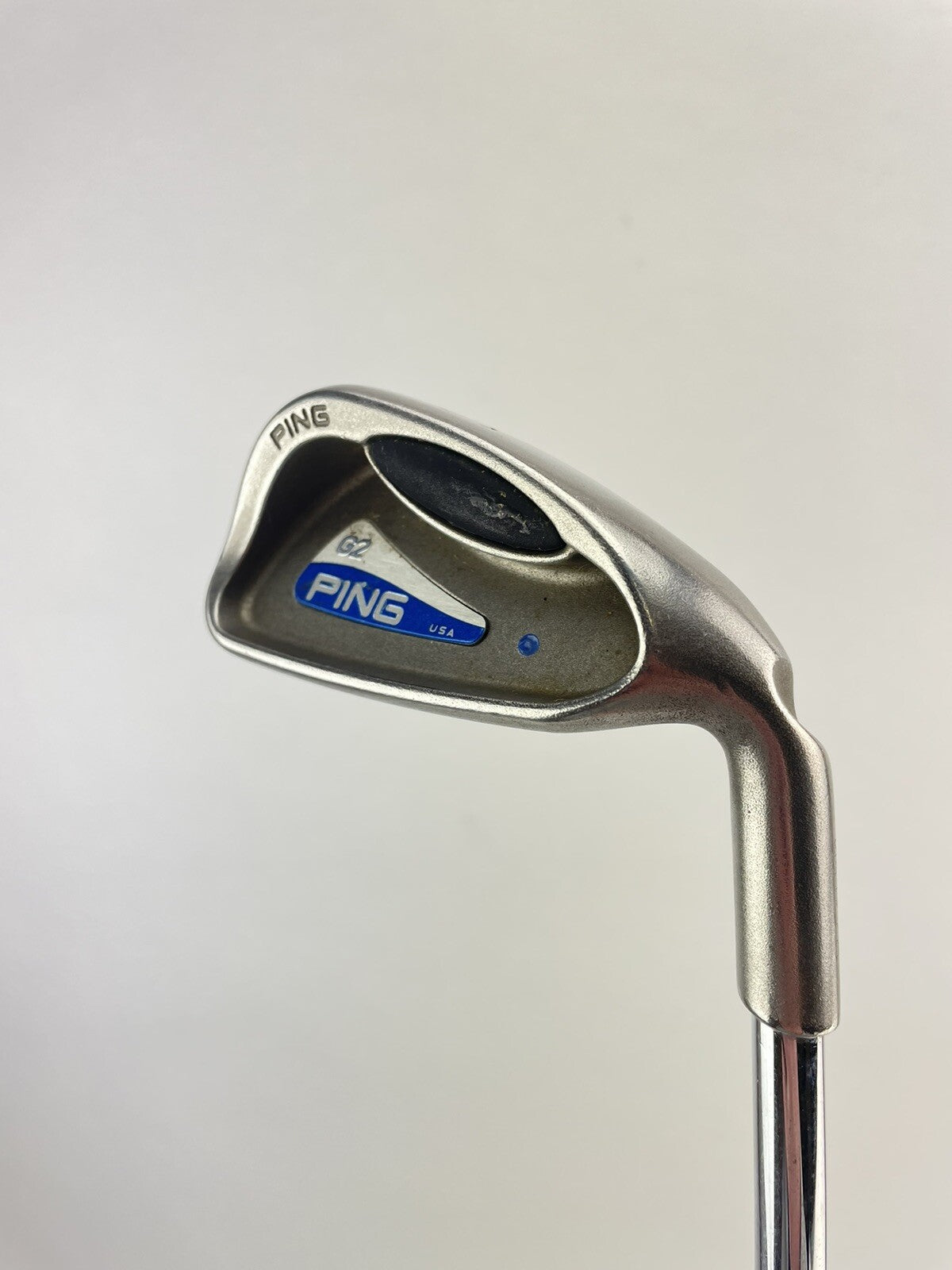 Ping G2 6 Iron Blue Dot Regular Flex Steel /Right Handed /New Grip /193962