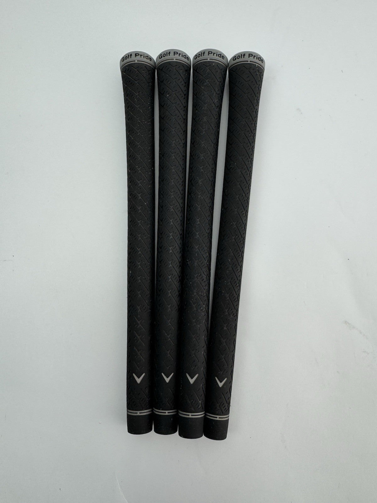 Golf Pride Z-Grip Callaway (4) Standard /Black/Grey /Pulled /344740