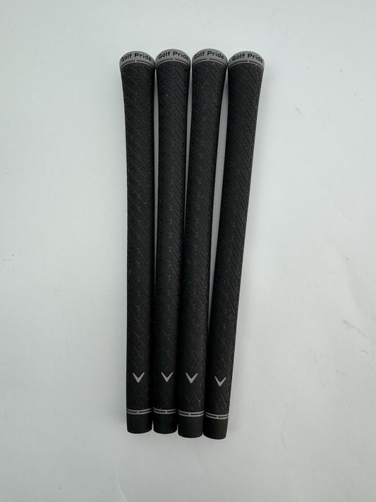 Golf Pride Z-Grip Callaway (4) Standard /Black/Grey /Pulled /344740