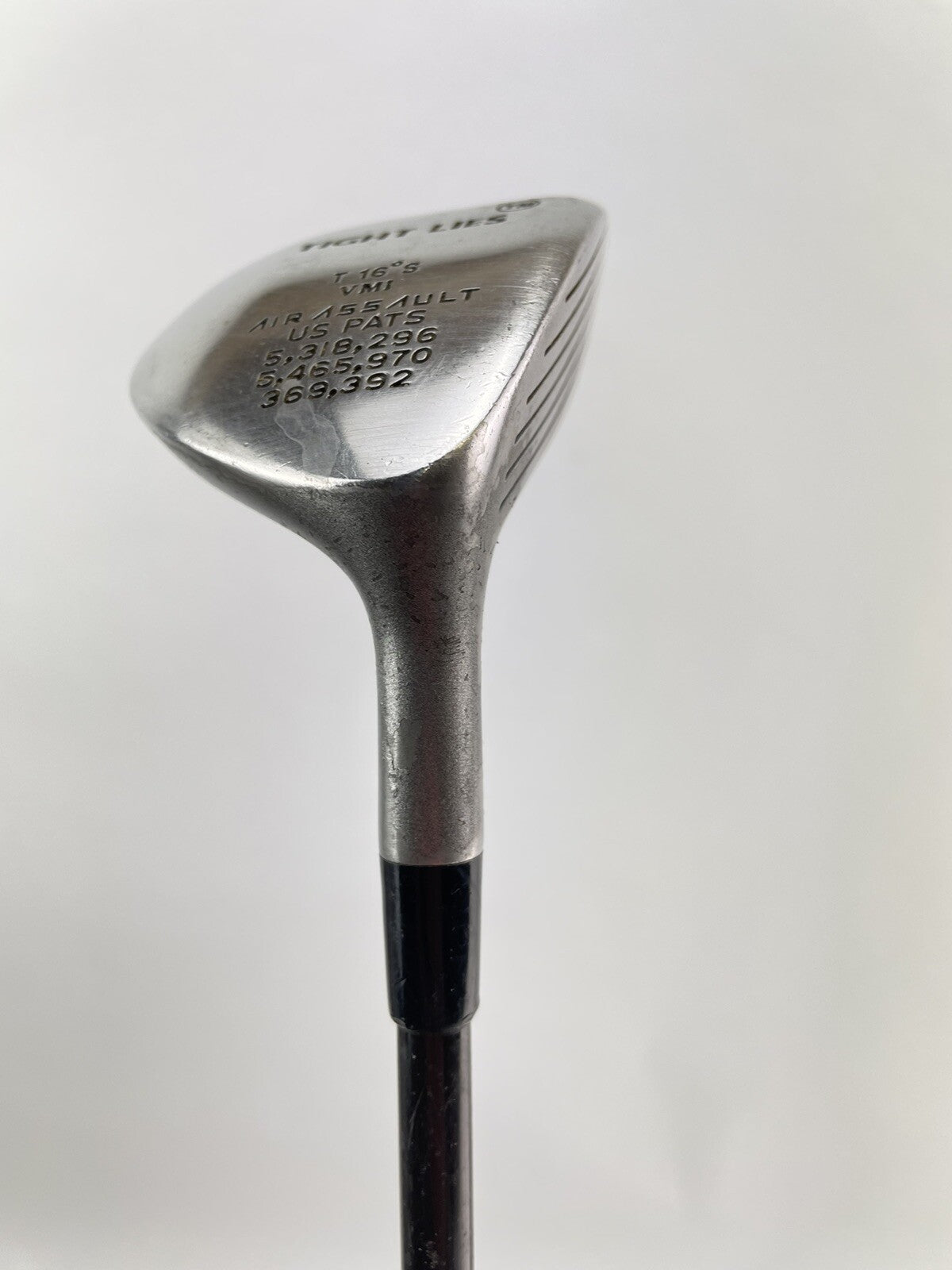 Adams Golf 3 Wood 16* Tight Lies Regular Flex Graphite /Right /New Grip /212492