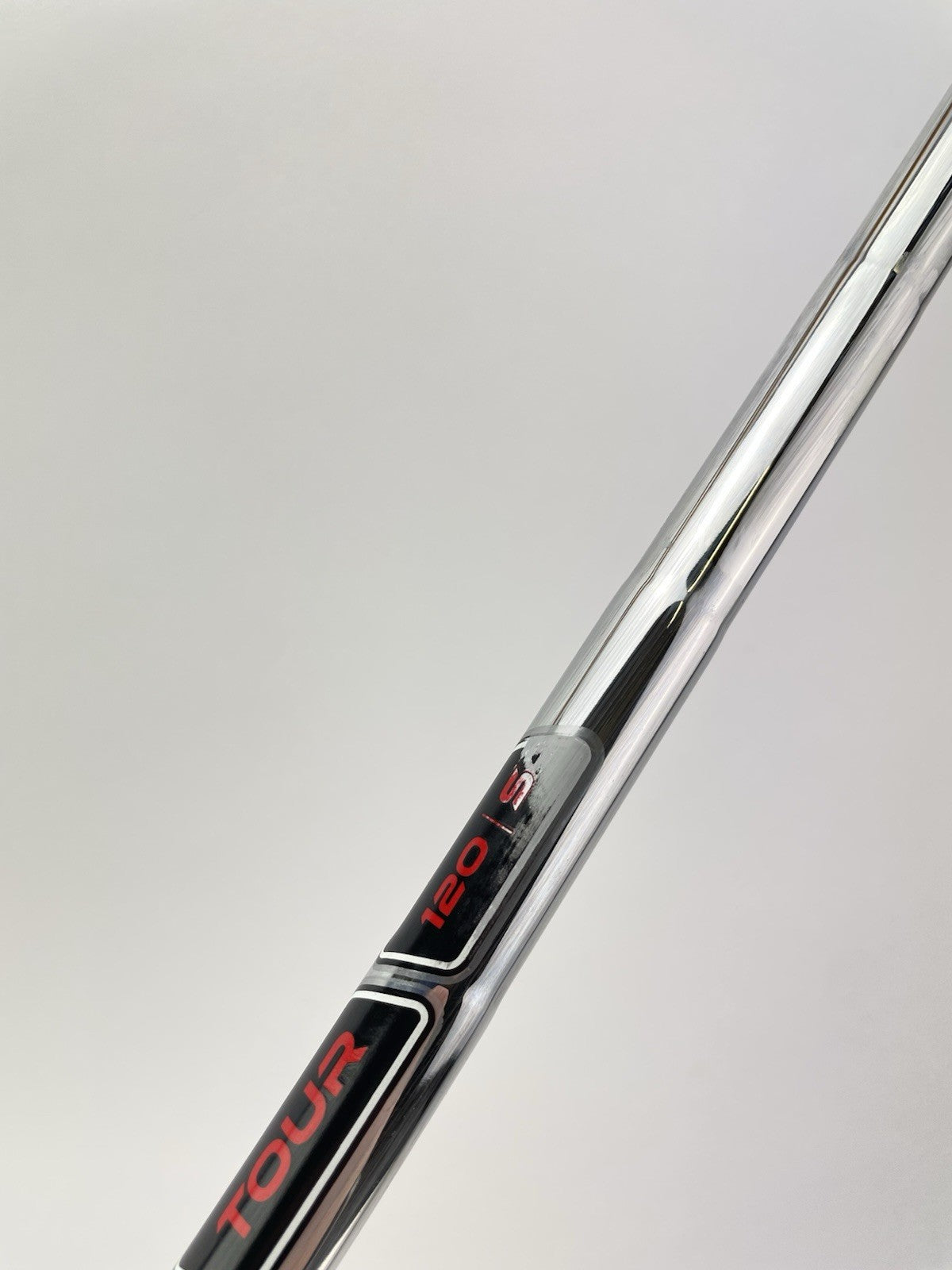 KBS Tour 120 Iron Shaft Stiff Flex Steel 35.25” /0.355 Tapered /299137