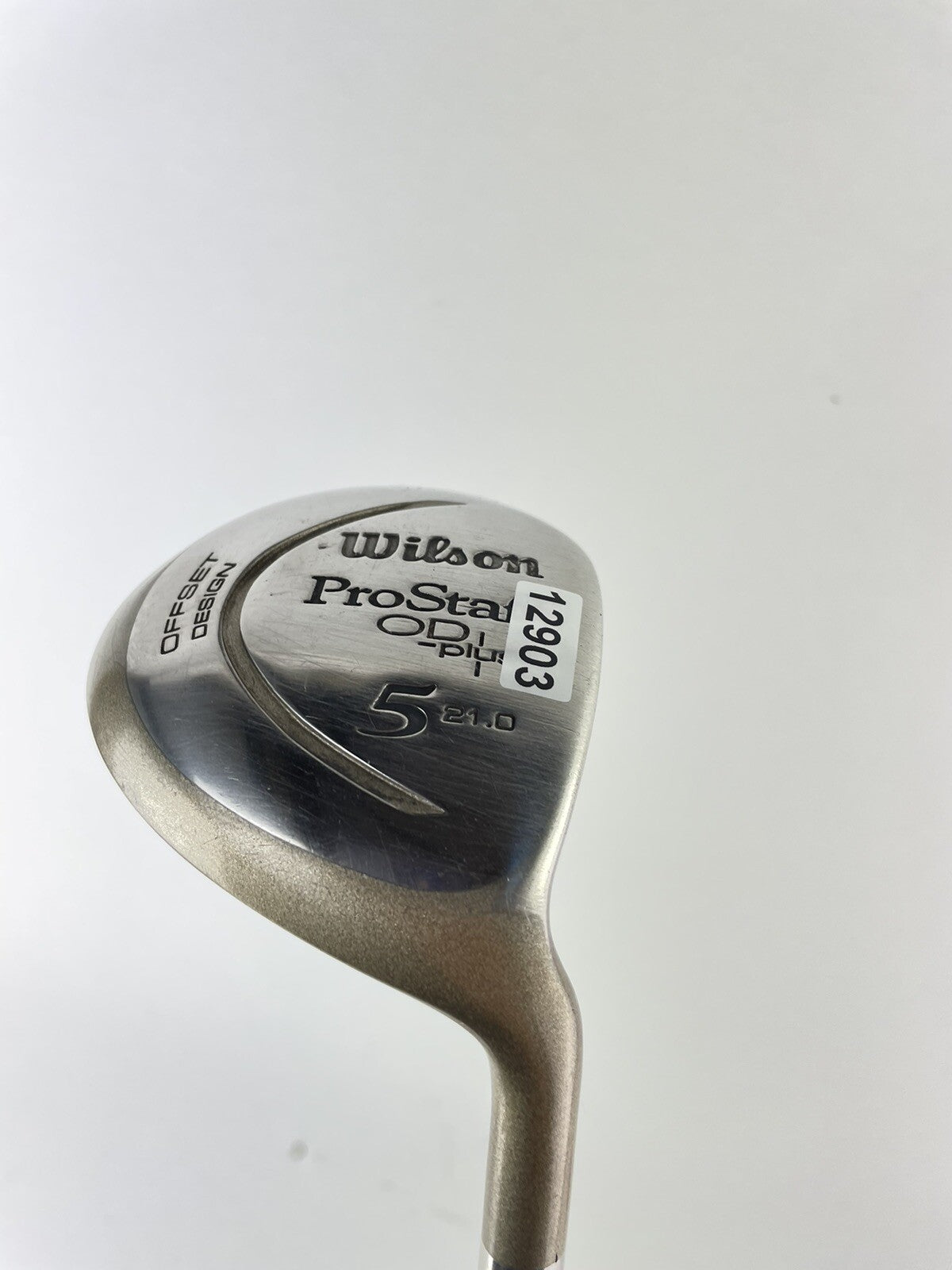 Wilson Ladies 5 Wood 21* Offset Prostaff Ladies Graphite /Right /New Grip /1290317