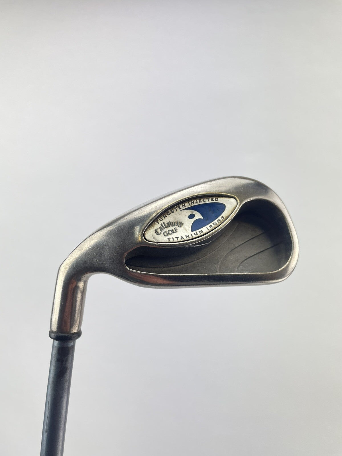 Callaway Hawkeye 6 Iron Regular Flex Graphite/Left Handed /New Grip /205361