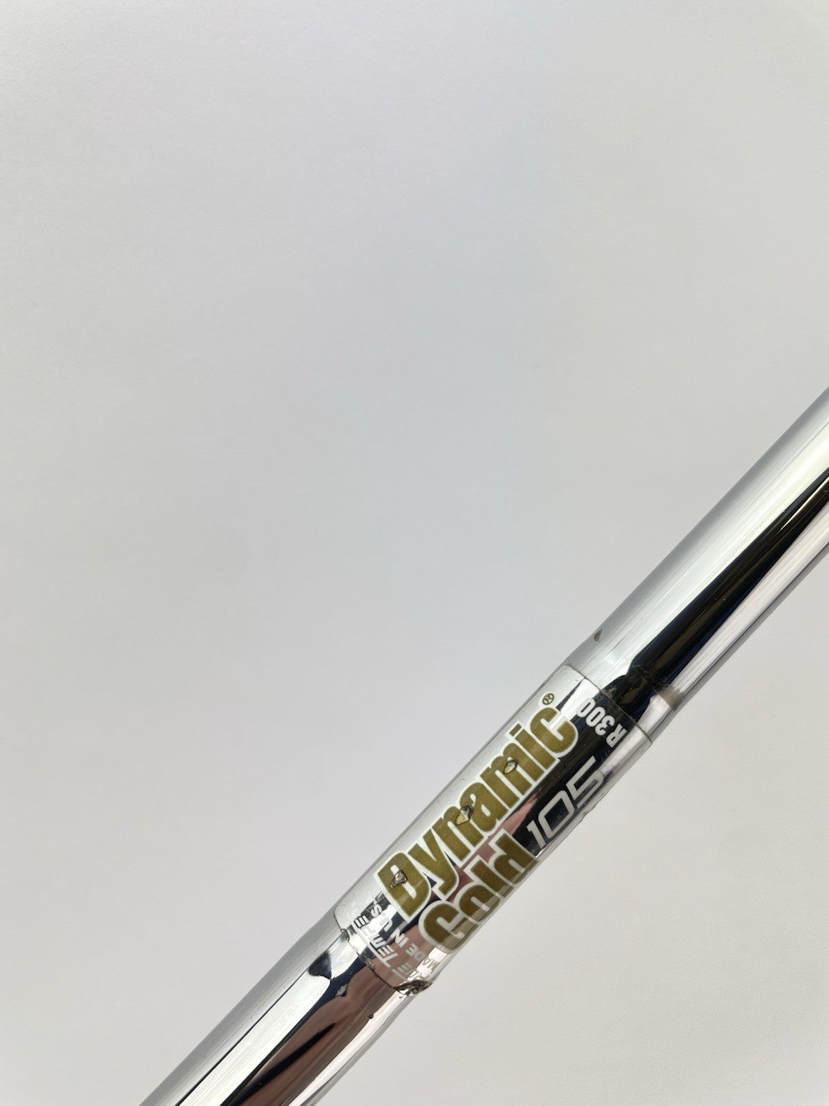 Dynamic Gold 105 Iron Shaft Regular Flex Steel 36.25” /0.355 Tapered /289937