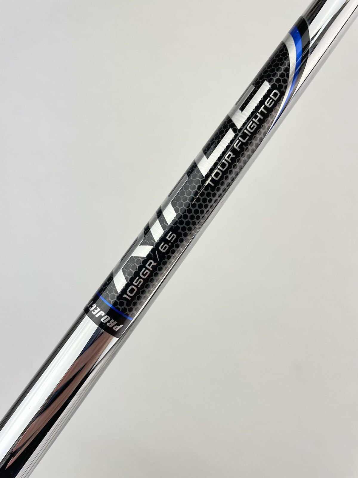 Project X Rifle Iron Shaft 6.5 X Flex Steel (Extra Stiff) 105G 35" /0.370 /202373