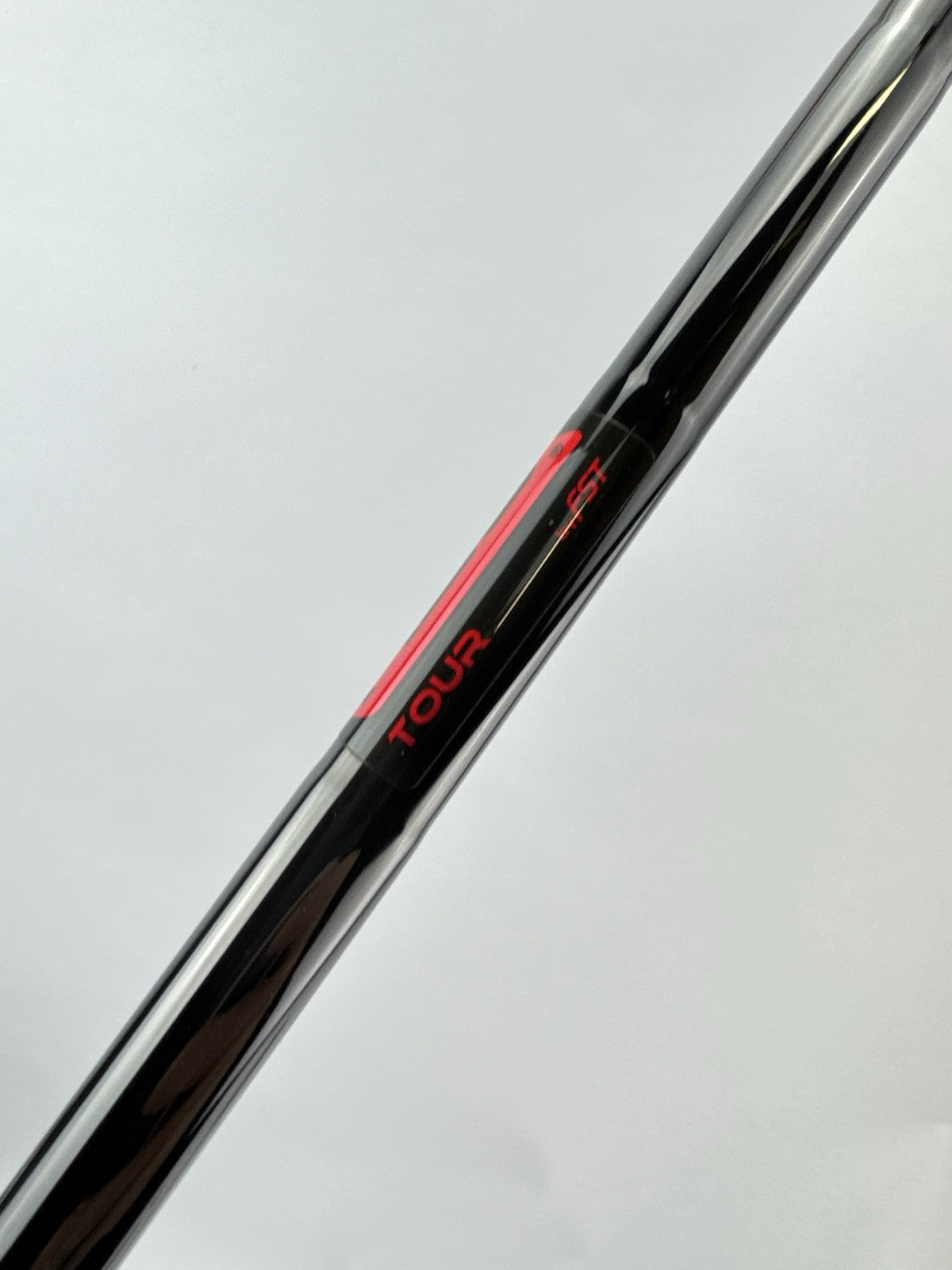 KBS Tour Blackout Iron Shaft Stiff Flex Steel 37” /0.355 Tapered /297104