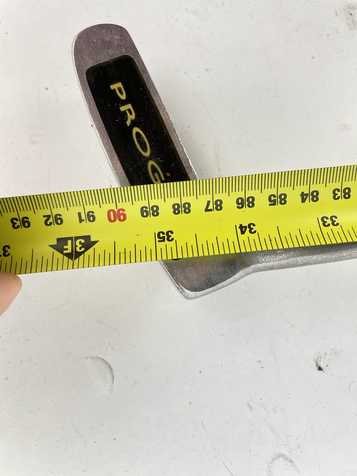 Progen Full Bore Putter 35” Heel Shafted /Toe Balanced /Right /New Grip /1242320