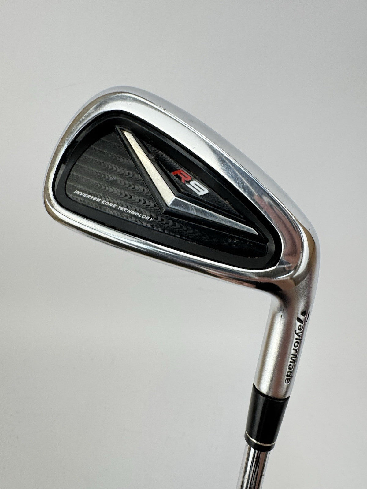 Taylormade R9 6 Iron KBS Tour 90 Regular Steel /Right Handed /New Grip /347900