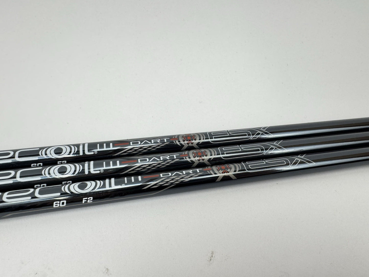 Recoil Dart ESX Wedge Shaft Set (3) 60 Senior Flex Graphite 0.355 Tapered/335483