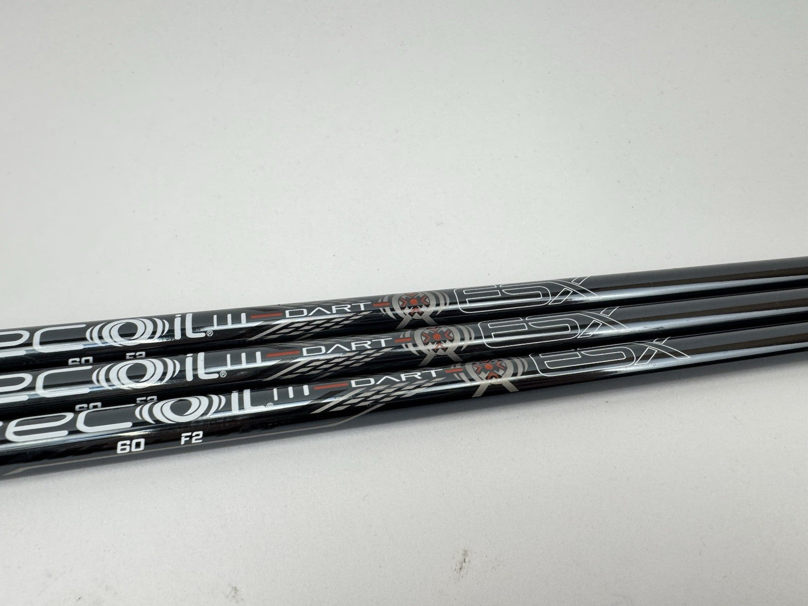 Recoil Dart ESX Wedge Shaft Set (3) 60 Senior Flex Graphite 0.355 Tapered/335483