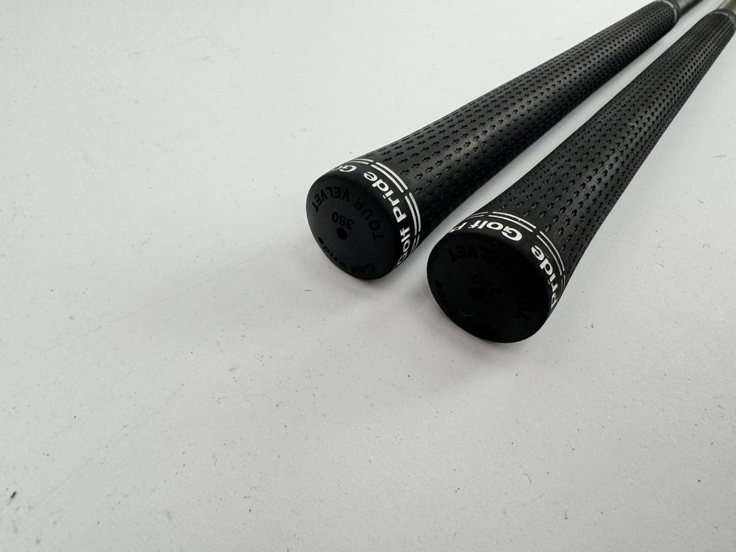 Catalyst Black Wedge Shaft Set (2) 60 5.5 Regular Graphite /0.355 Tapered /3323510