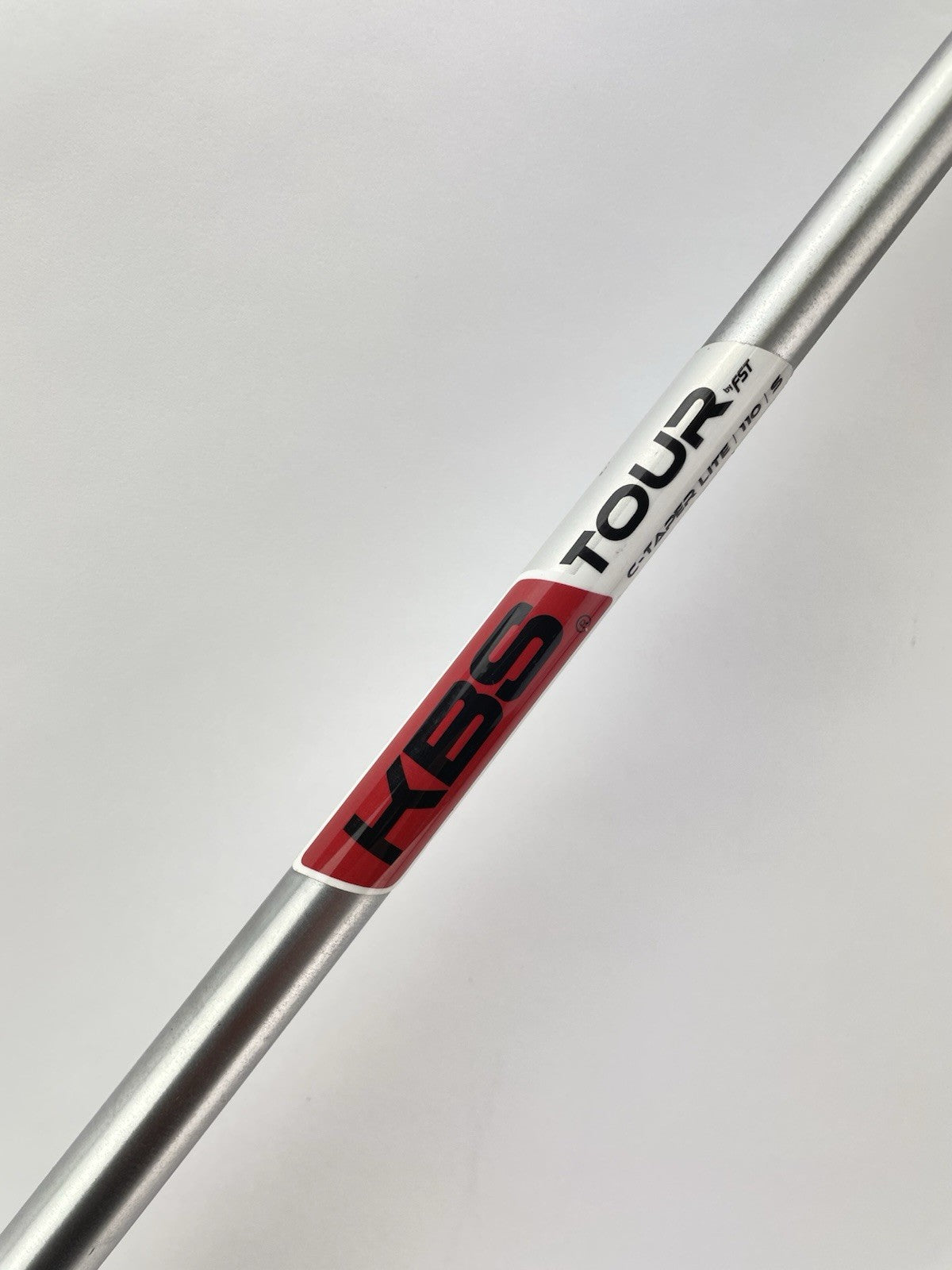 KBS Tour C-Taper Lite Iron Shaft 110 Stiff Flex Steel 35.5 /0.355 Tapered /279210