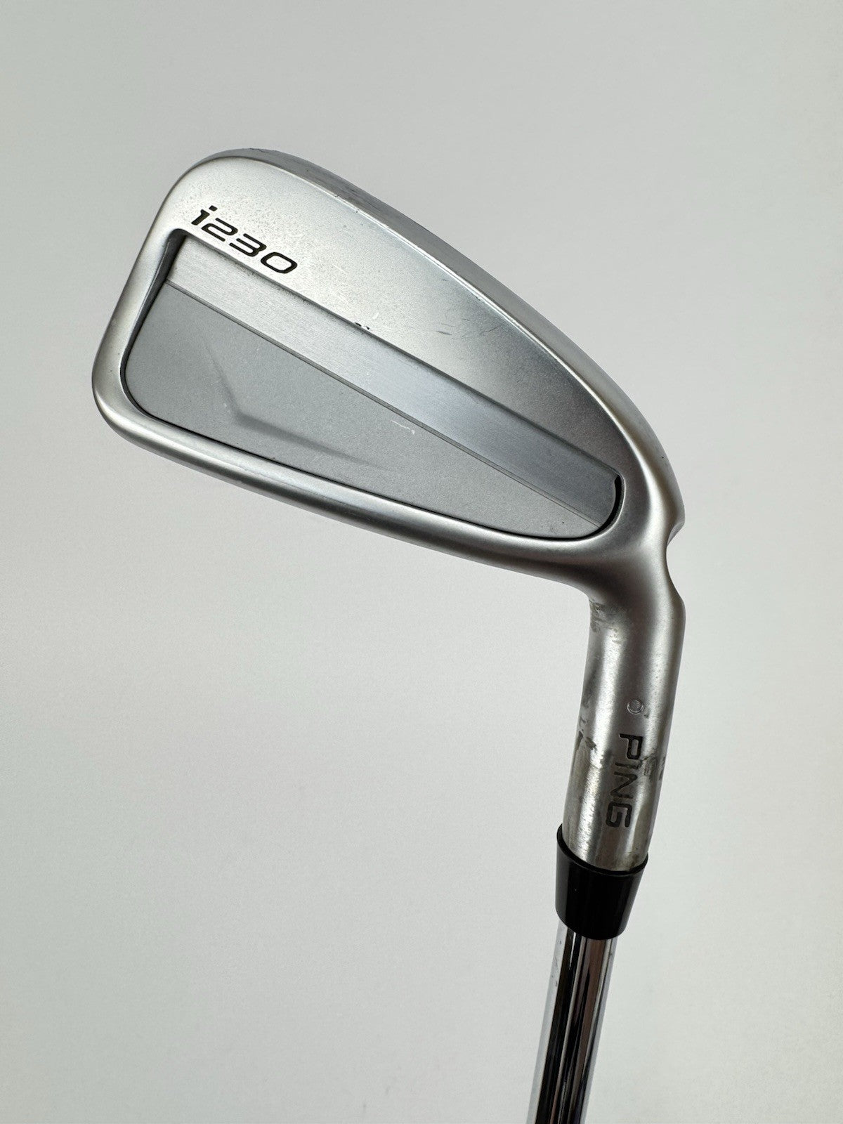 Ping i230 6 Iron Black Dot Elevate MPH 85 Stiff Steel /Right /New Grip /344450