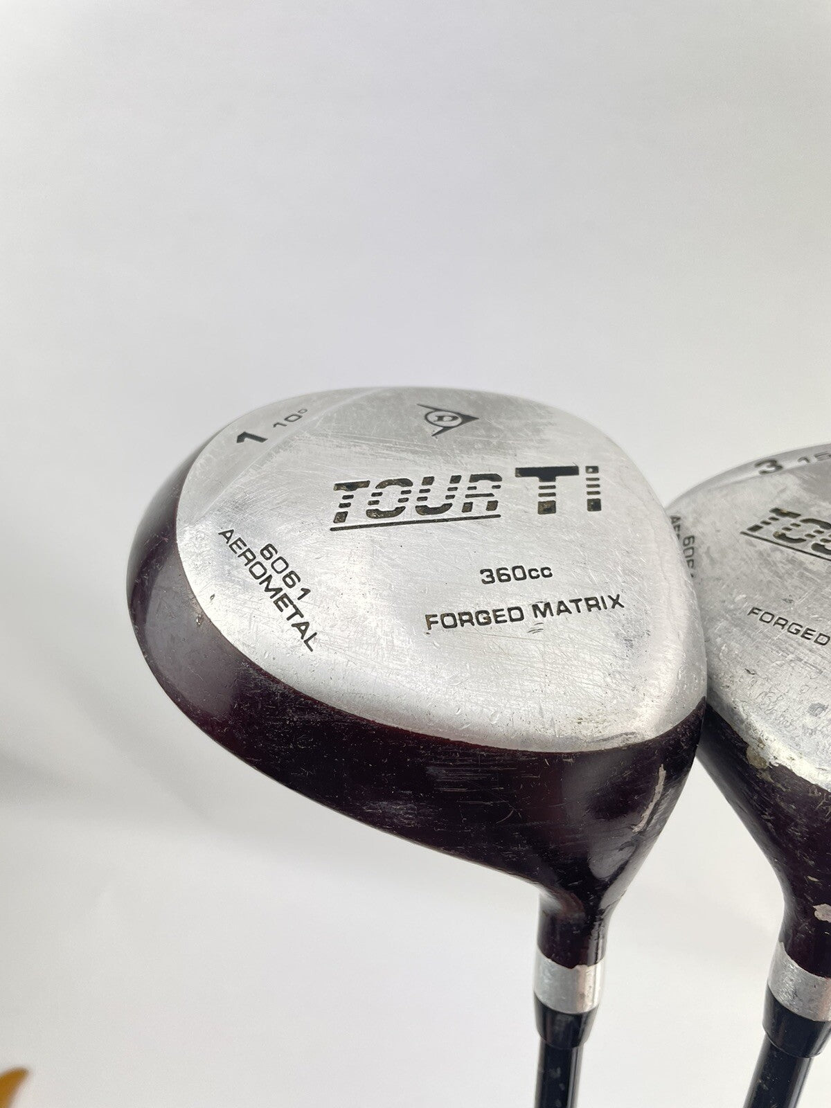 Dunlop Golf Fairway Wood Set 1,3&5 Woods Firm Graphite /Right /New Grips /207231
