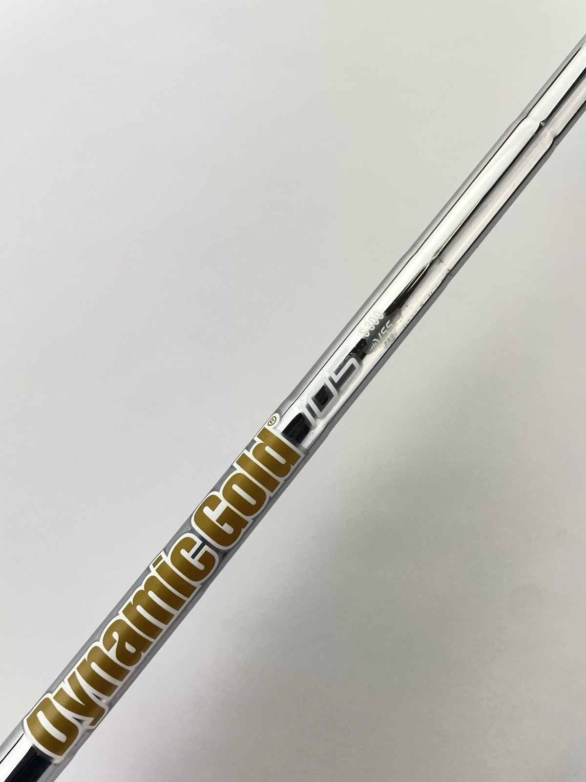 Dynamic Gold 105 Iron Shaft Vss Pro Stiff Flex Steel 35.25 /0.355 Tapered /281755