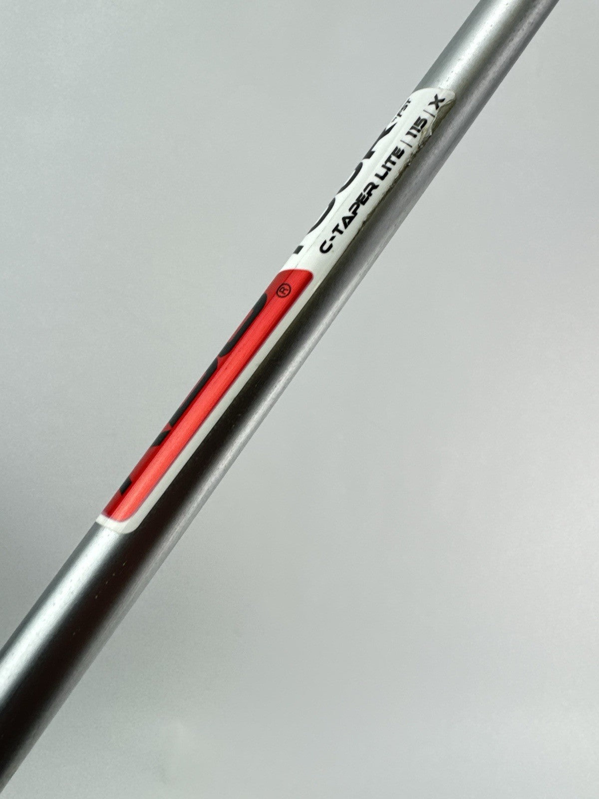 KBS Tour C-Taper Lite 115 Iron Shaft X Flex Steel 36” /0.355 Tapered /306114