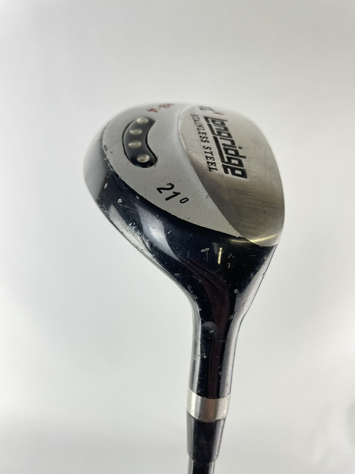 Longridge Golf Hybrid 21* Regular Graphite /Right Handed /New Grip /143410
