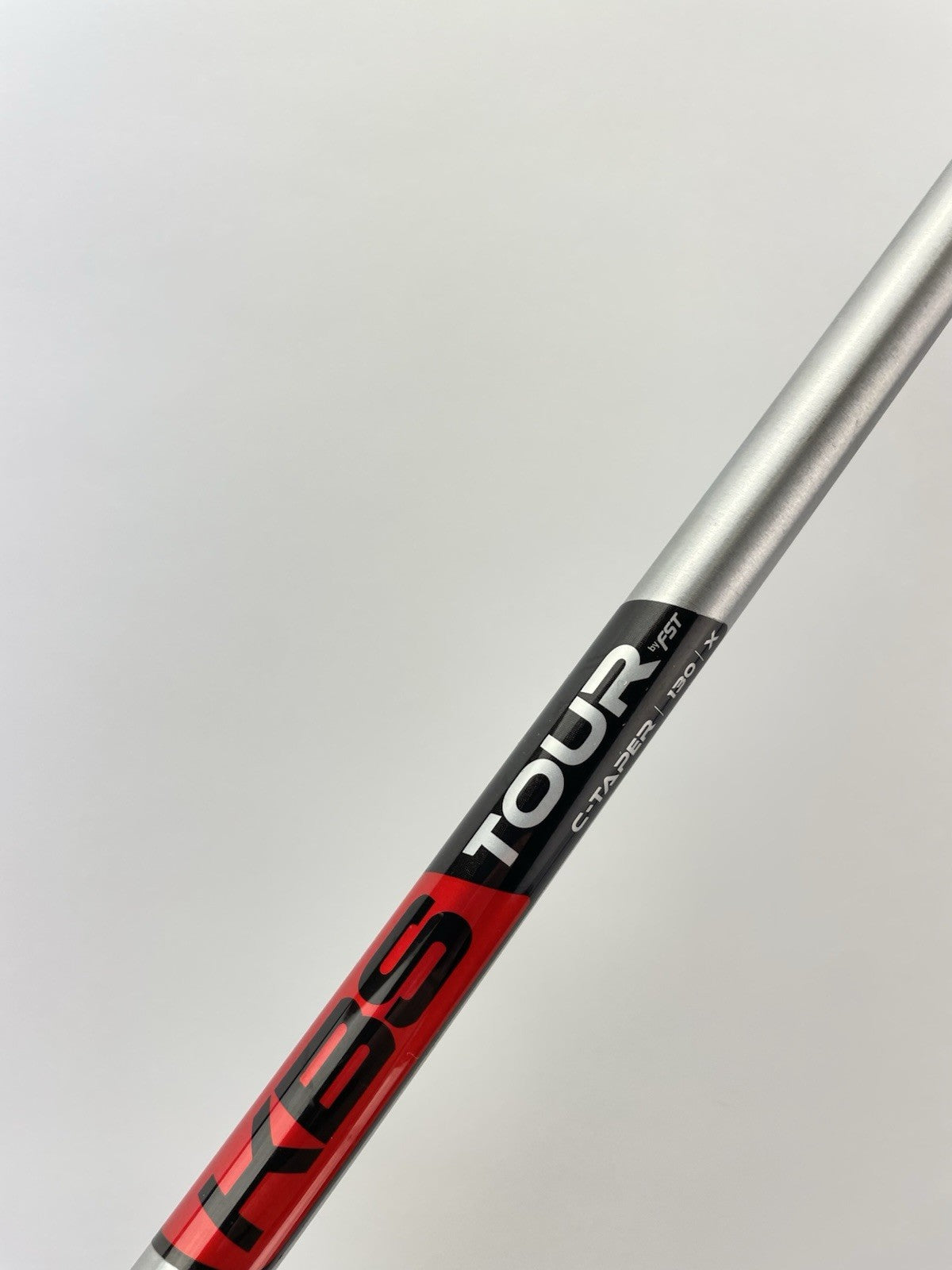 KBS Tour C-Taper Iron Shaft 130 X Flex Steel 36” /0.355 Tapered /291174