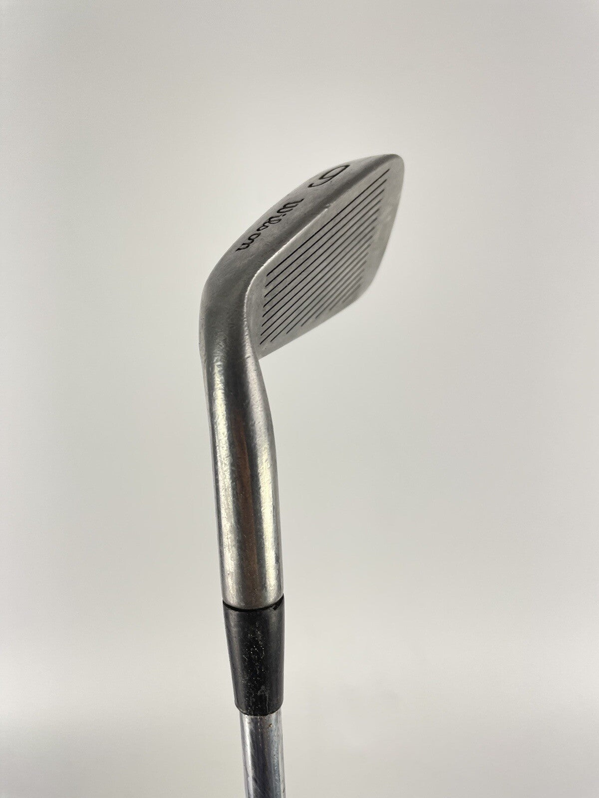 Wilson Mens Golf 6 Iron Augusta Regular Flex Steel /Right /New Grip /10103