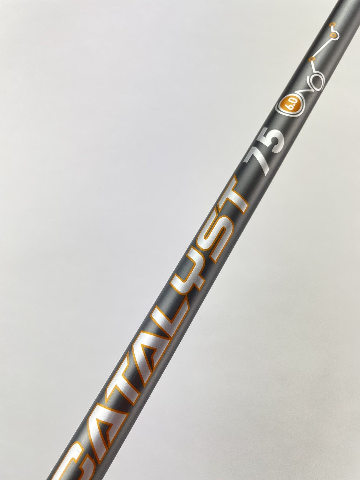 Catalyst 75 Iron Shaft 6.0 Stiff Flex Graphite 35” /0.370 Parallel /209934