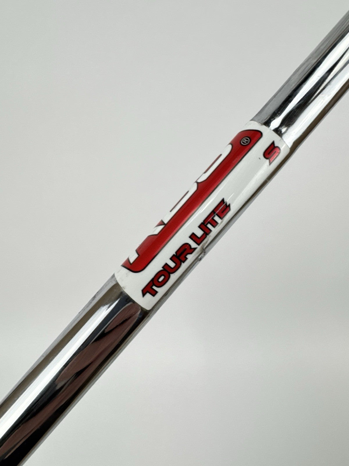 KBS Tour Lite Iron Shaft Stiff Flex Steel 35.25” /0.355 Tapered /327653