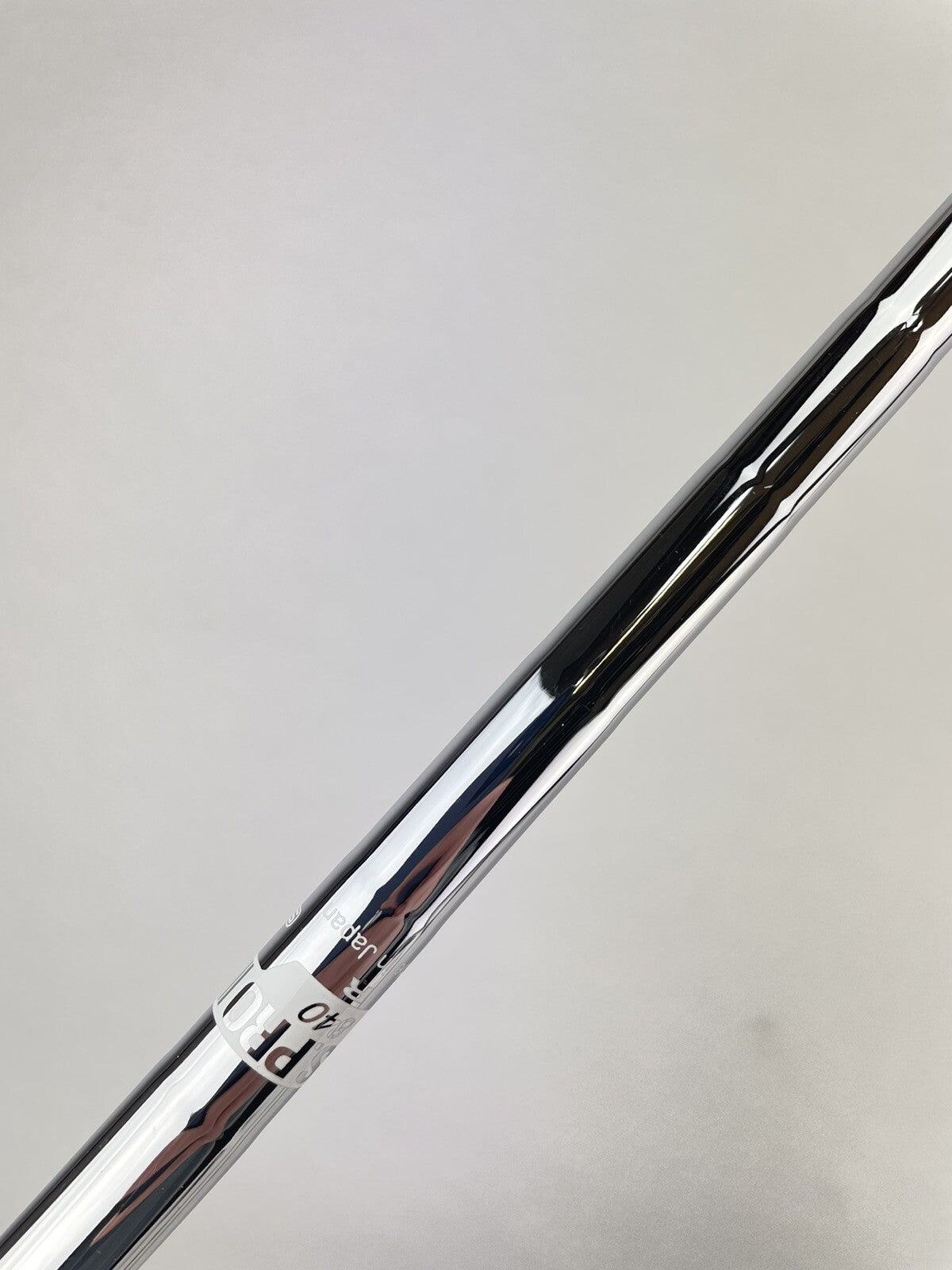Nippon 840 Iron Shaft Regular Flex Steel 35.75" /0.370 Parallel Tip /201907