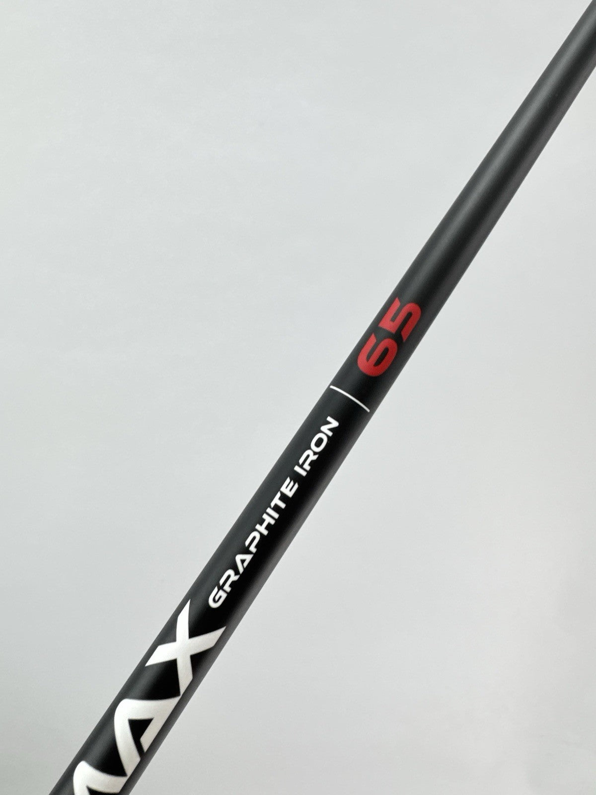 KBS Max 65 Iron Shaft Regular Flex Graphite 35.25 /0.355 Tapered /313694