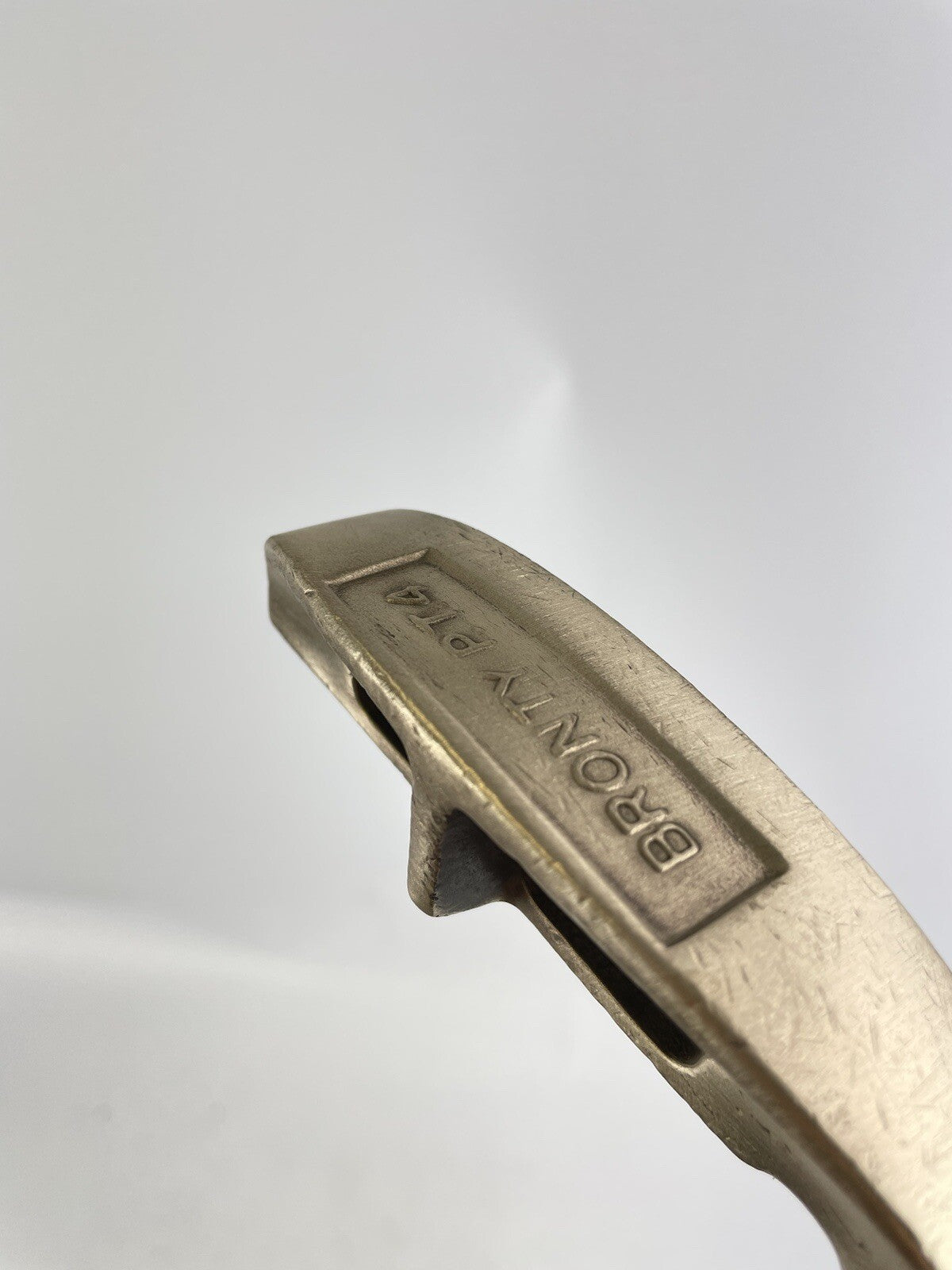 Bronty Golf Blade Putter Heel Shafted PT4 35.5"/ Steel/ New Grip/ 63945