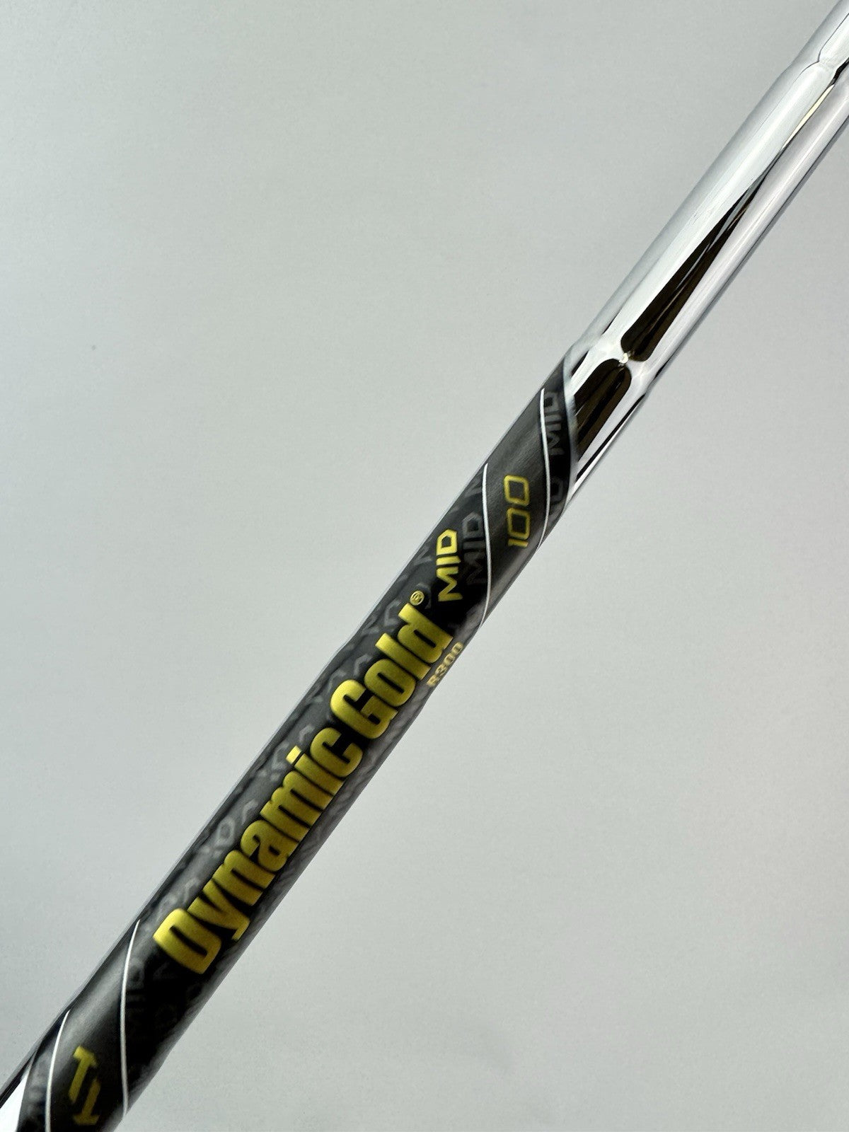 Dynamic Gold Mid 100 Iron Shaft R300 Regular Flex Steel 36” /0.355 /292963
