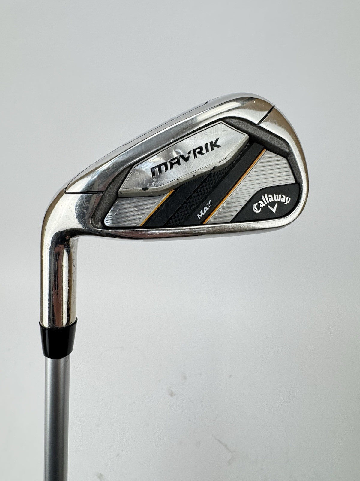 Callaway Mavrik Max Ladies 6 Iron Left Handed Aldila Ascent Graphite -1/2”/336020