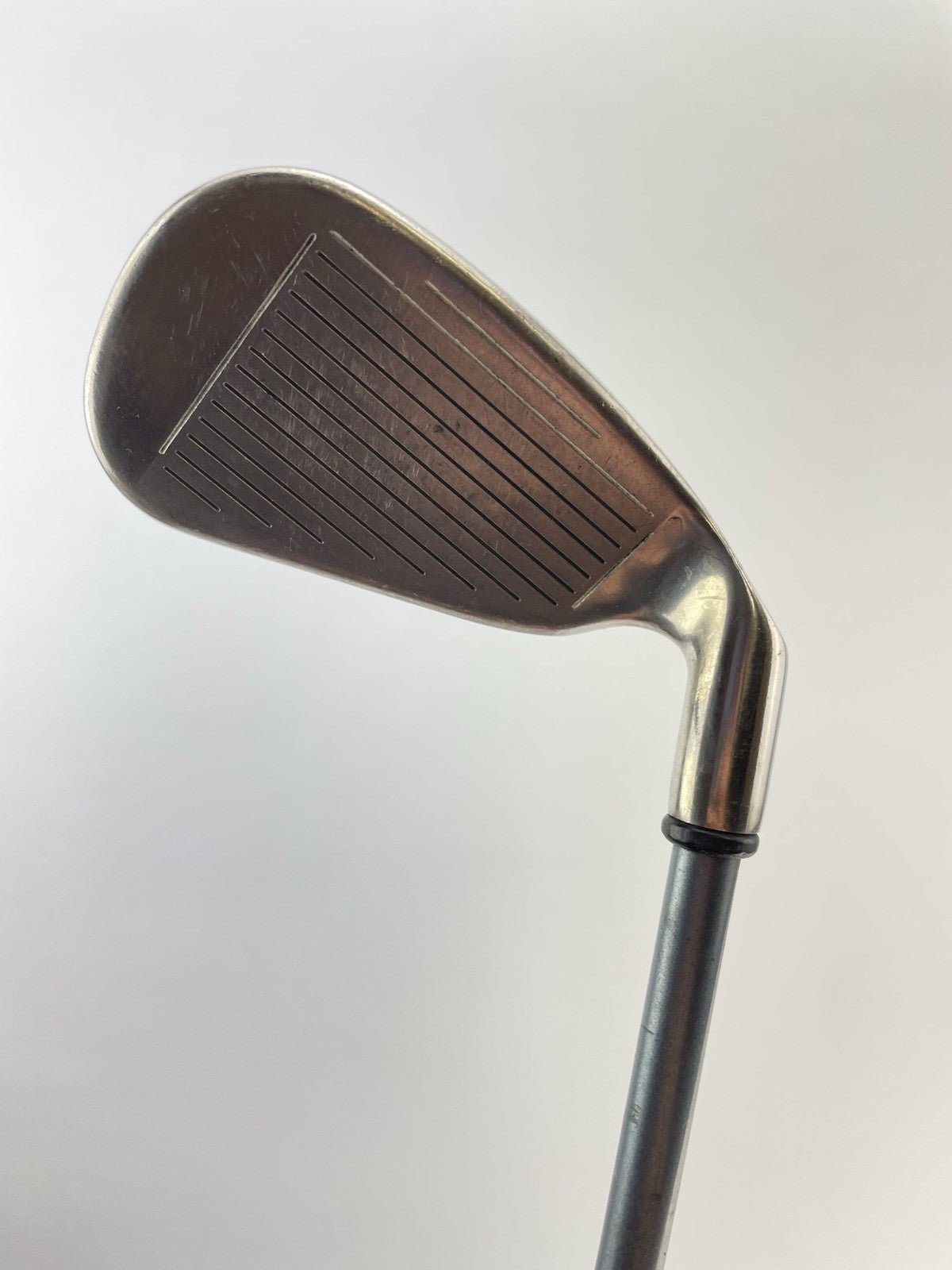 Callaway Hawk Eye 6 Iron Firm Flex Graphite /Left Handed /New Grip /280667