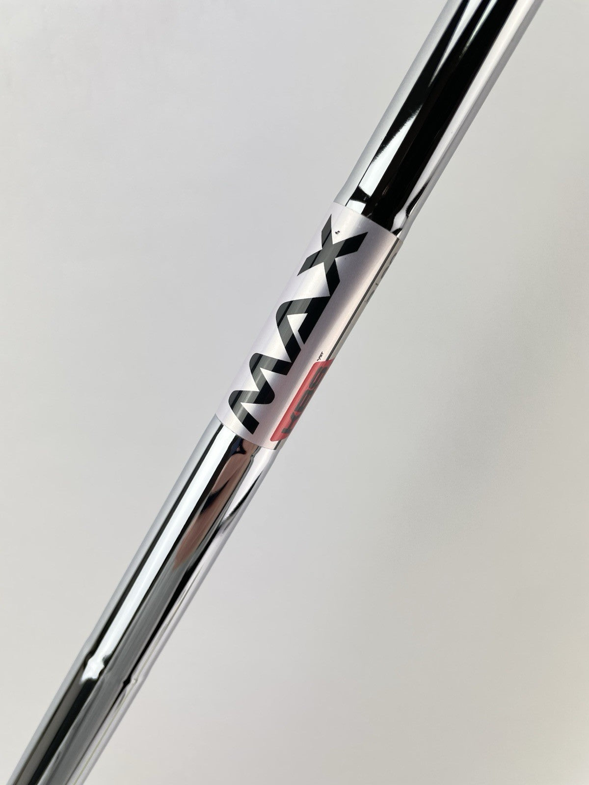 KBS Max 90 Iron Shaft Regular Flex Steel 35.5 /0.370 Parallel /259431