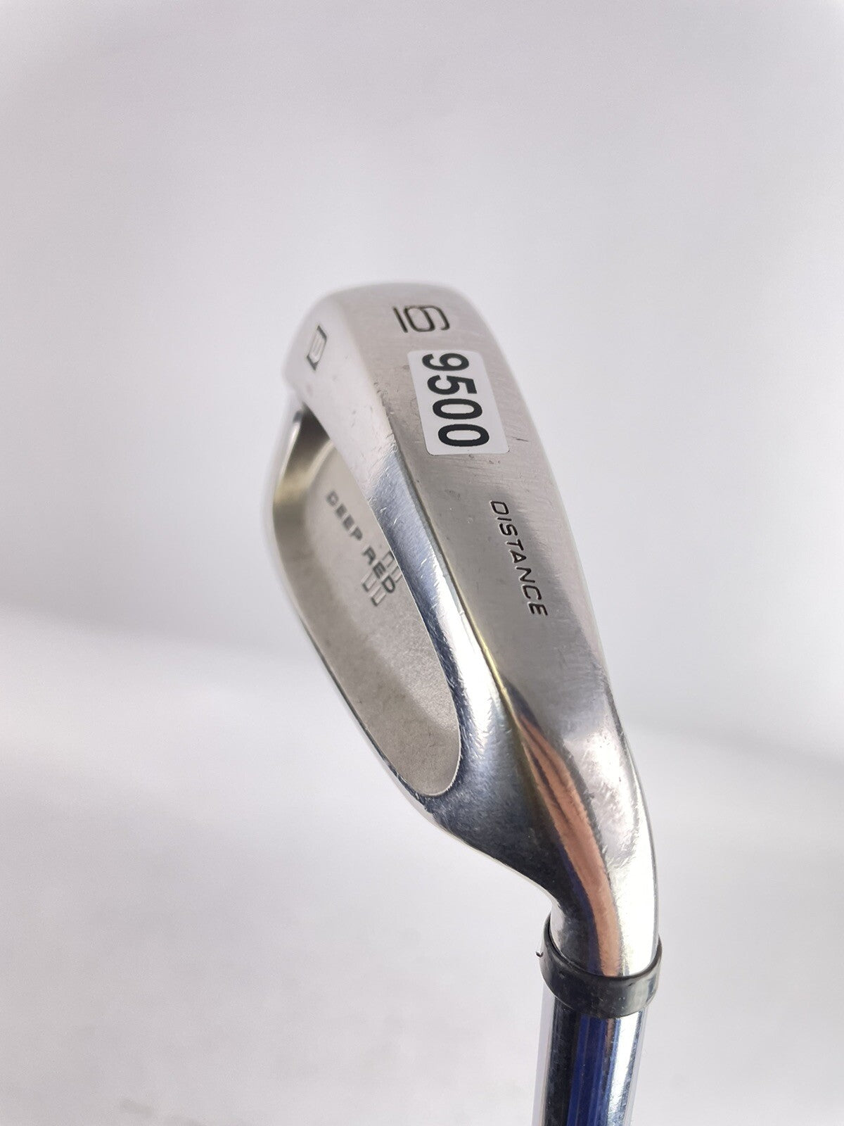 Wilson Golf 6 Iron Deep Red II Regular Steel /Right /New Grip /950017