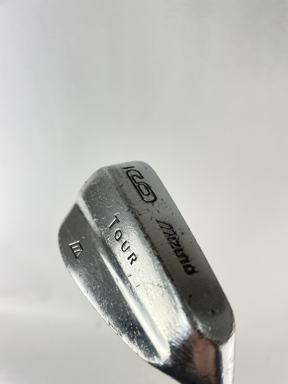 Mizuno Tour 9 Iron Blade Stiff Flex Steel /Right Handed /New Grip /149602