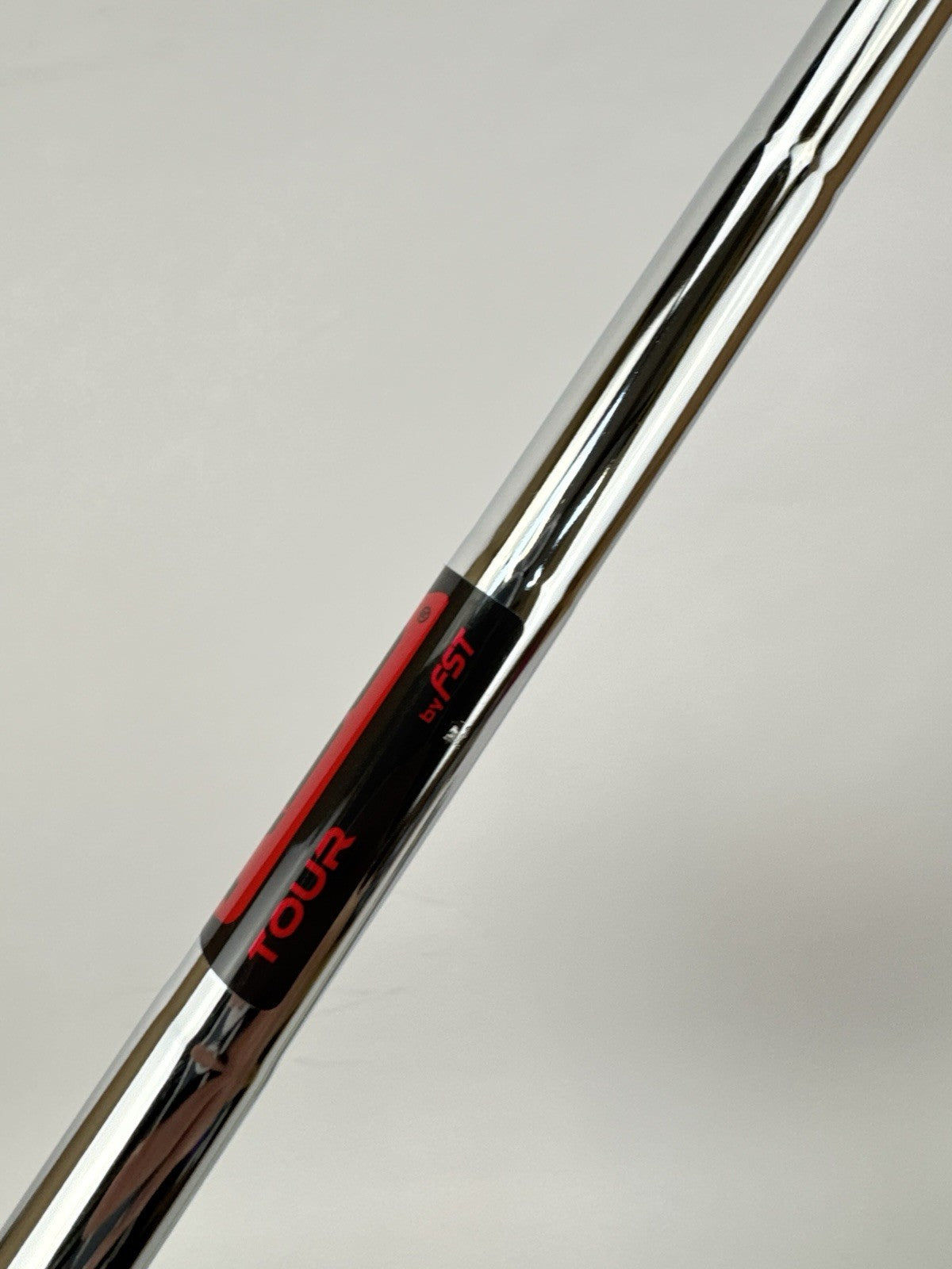KBS Tour Iron Shaft X Flex (Extra Stiff) Steel 34.75” /0.355 Tapered /347416